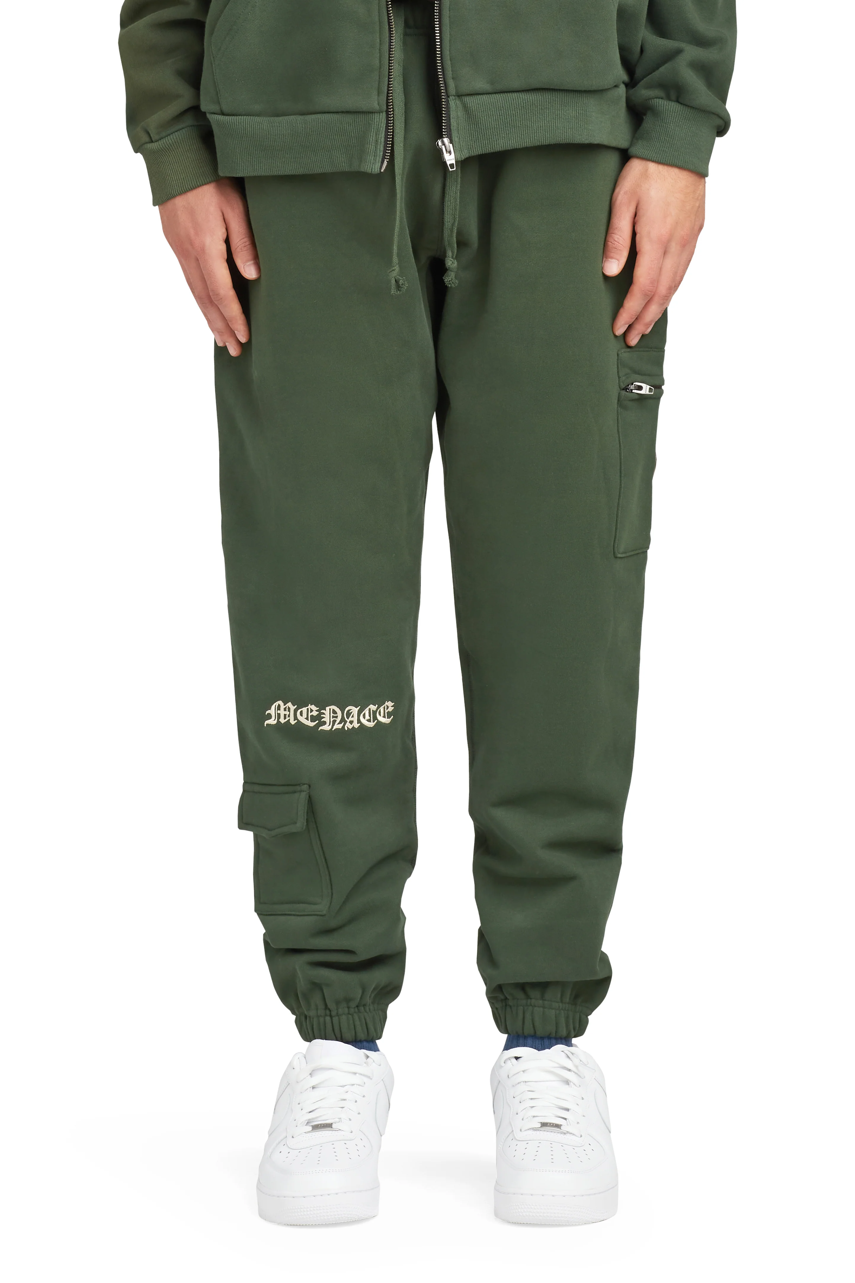 EMBOSSED CARGO SWEATPANTS - Image 5