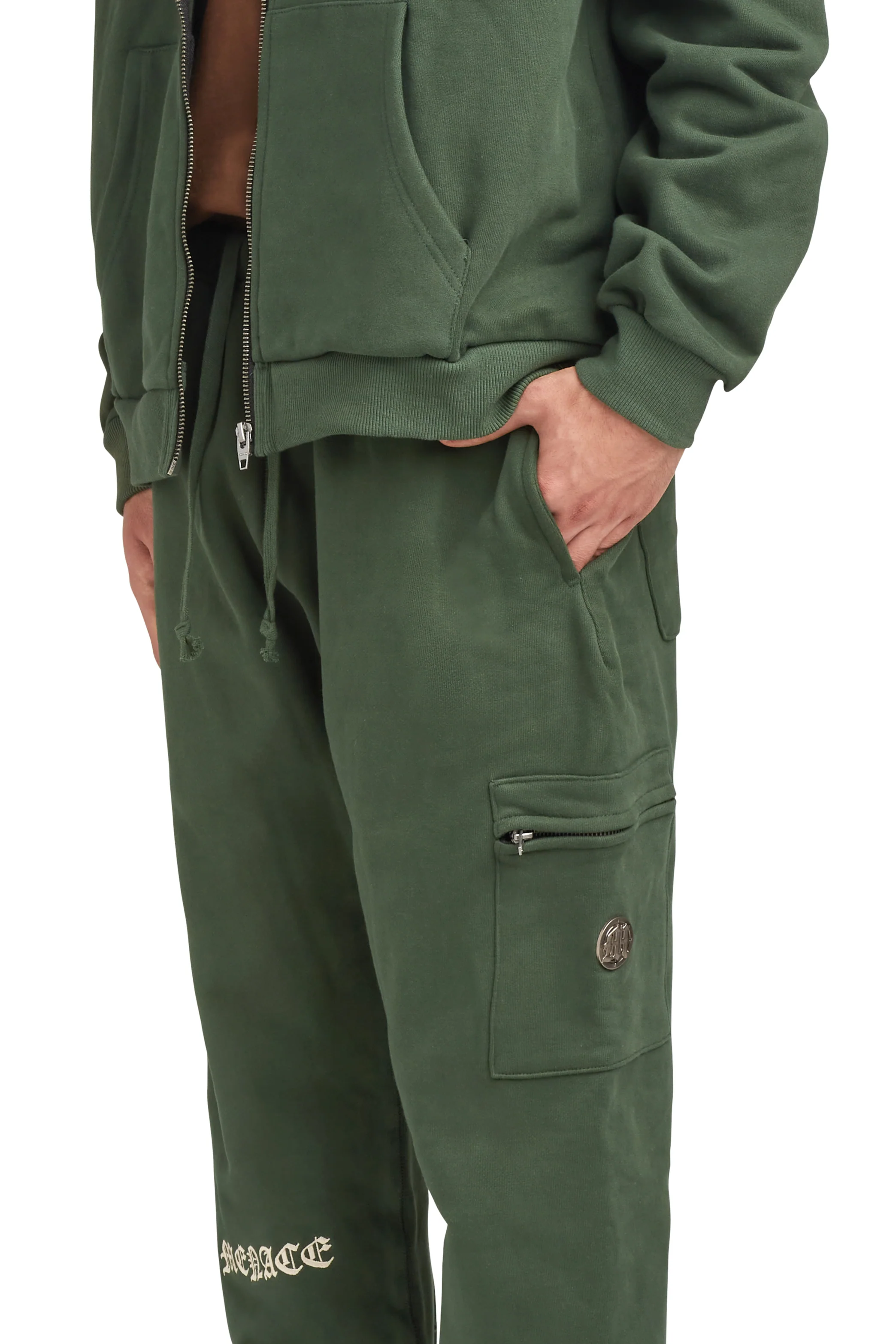 EMBOSSED CARGO SWEATPANTS - Image 6