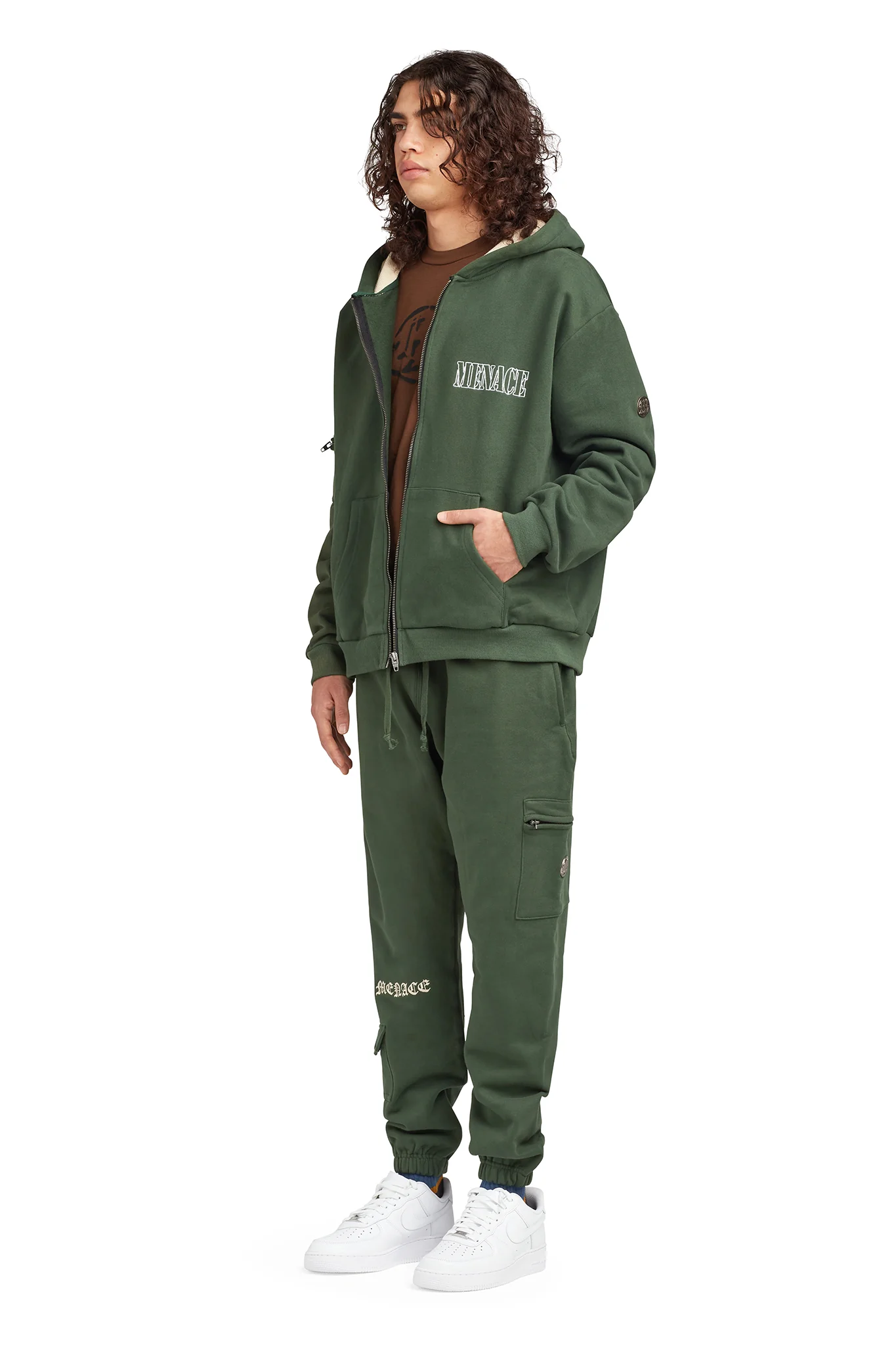 EMBOSSED CARGO SWEATPANTS - Image 7