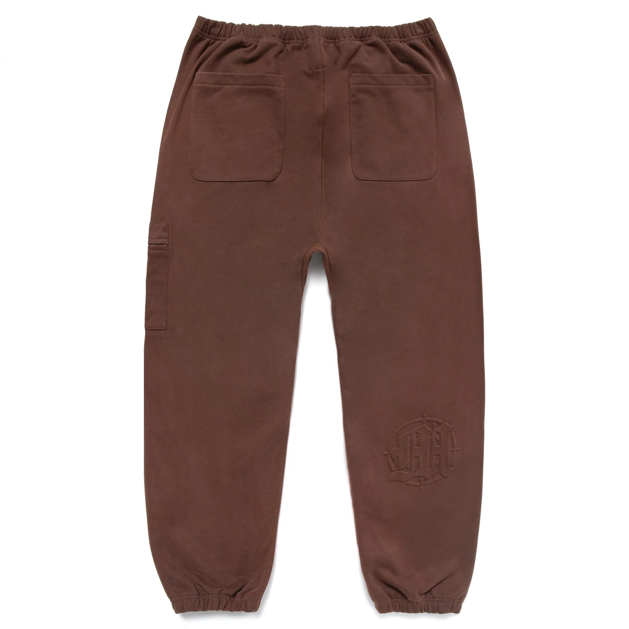 EMBOSSED CARGO SWEATPANTS - Image 2