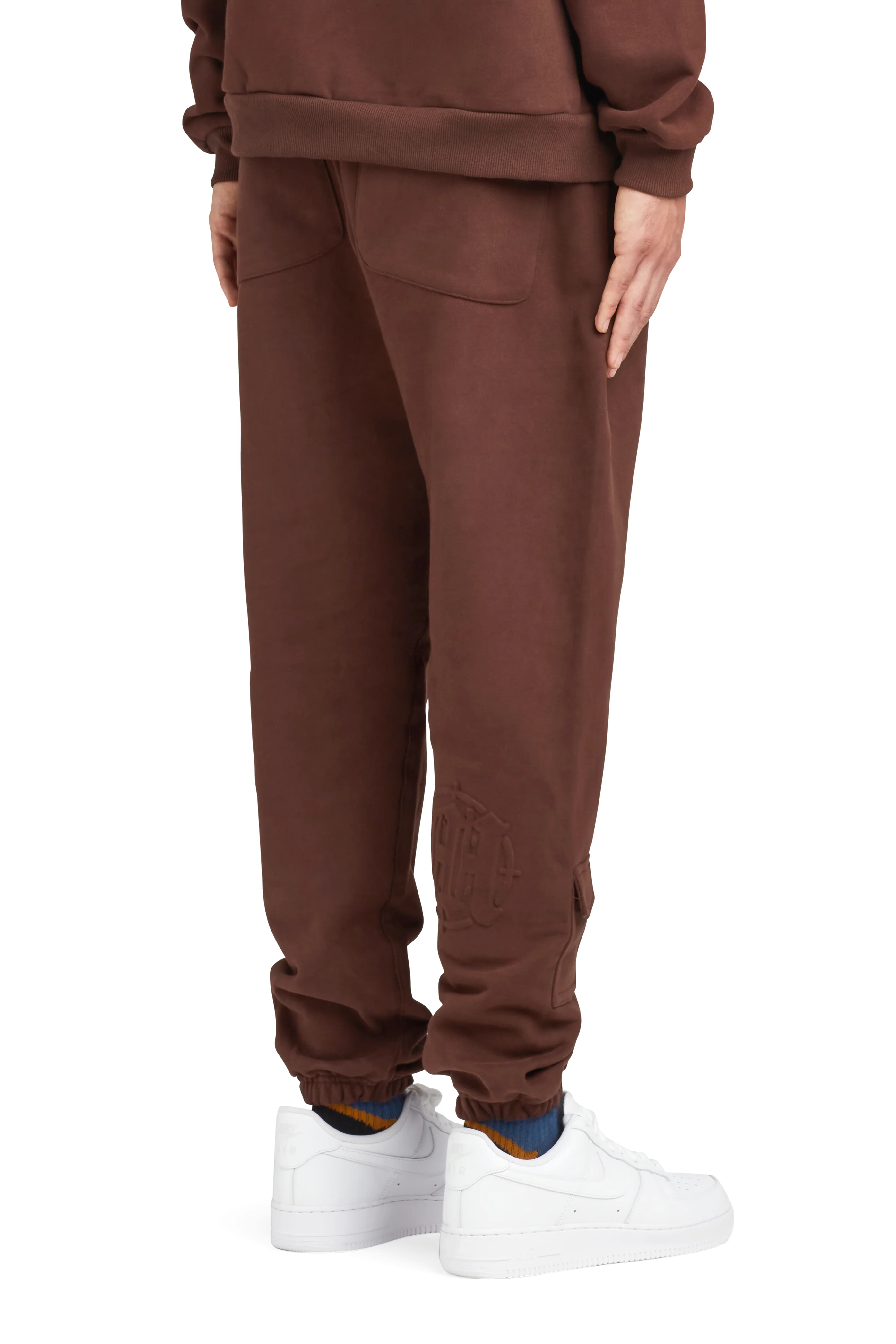 EMBOSSED CARGO SWEATPANTS - Image 4