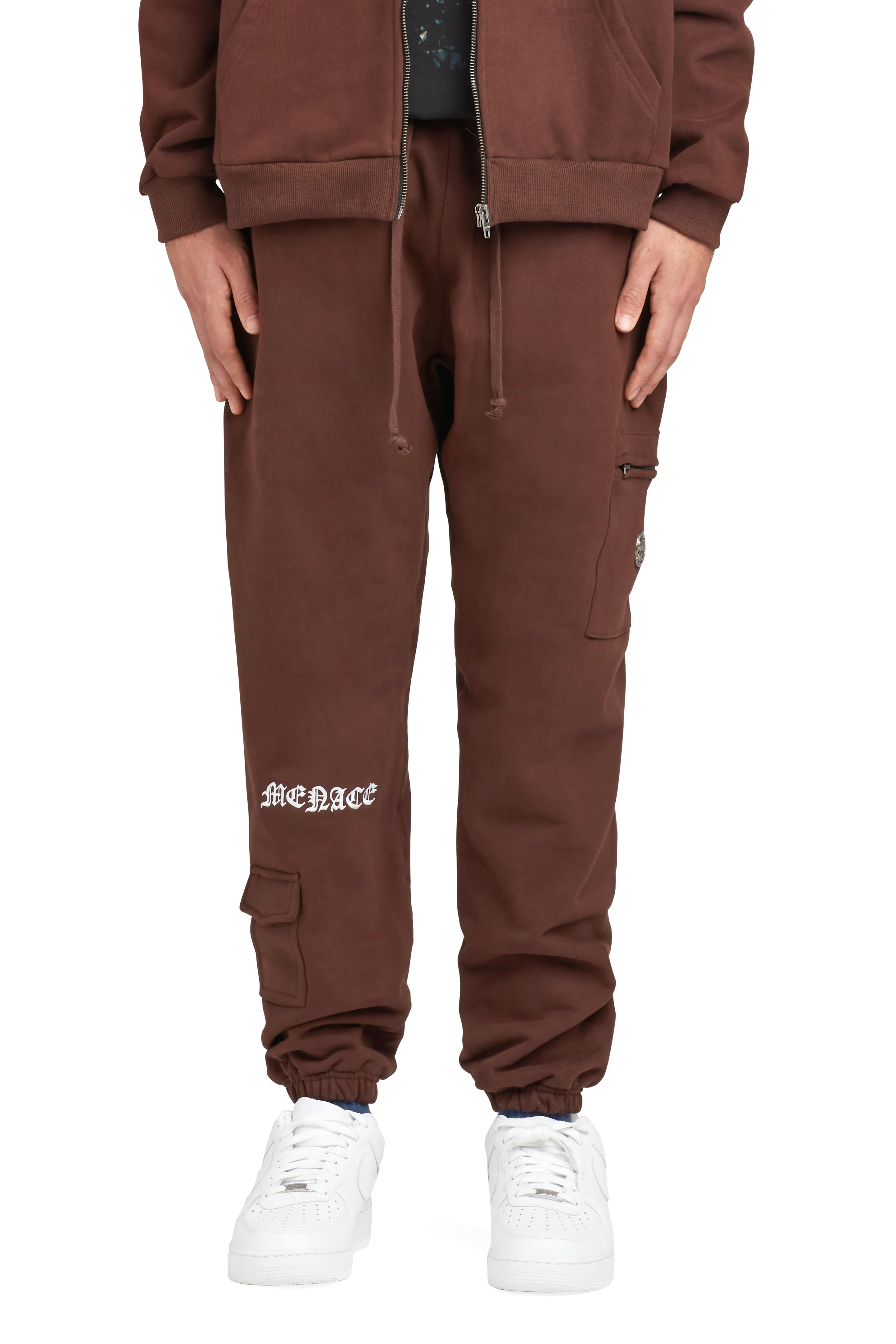 EMBOSSED CARGO SWEATPANTS - Image 5