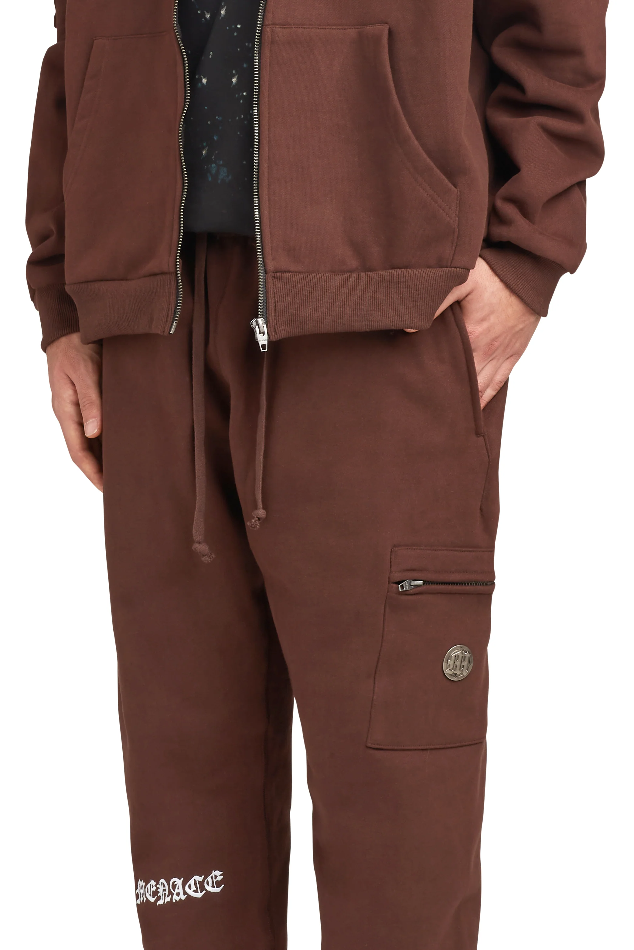 EMBOSSED CARGO SWEATPANTS - Image 6