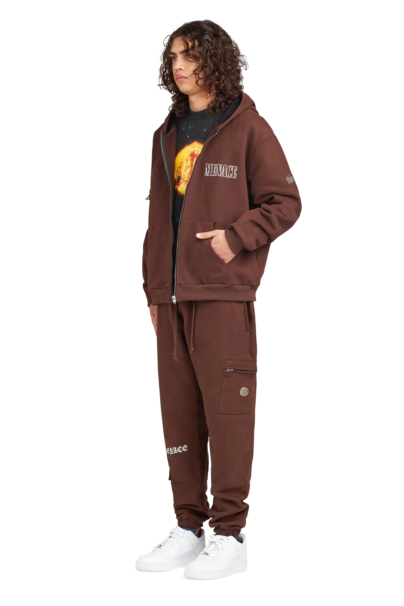 EMBOSSED CARGO SWEATPANTS - Image 7