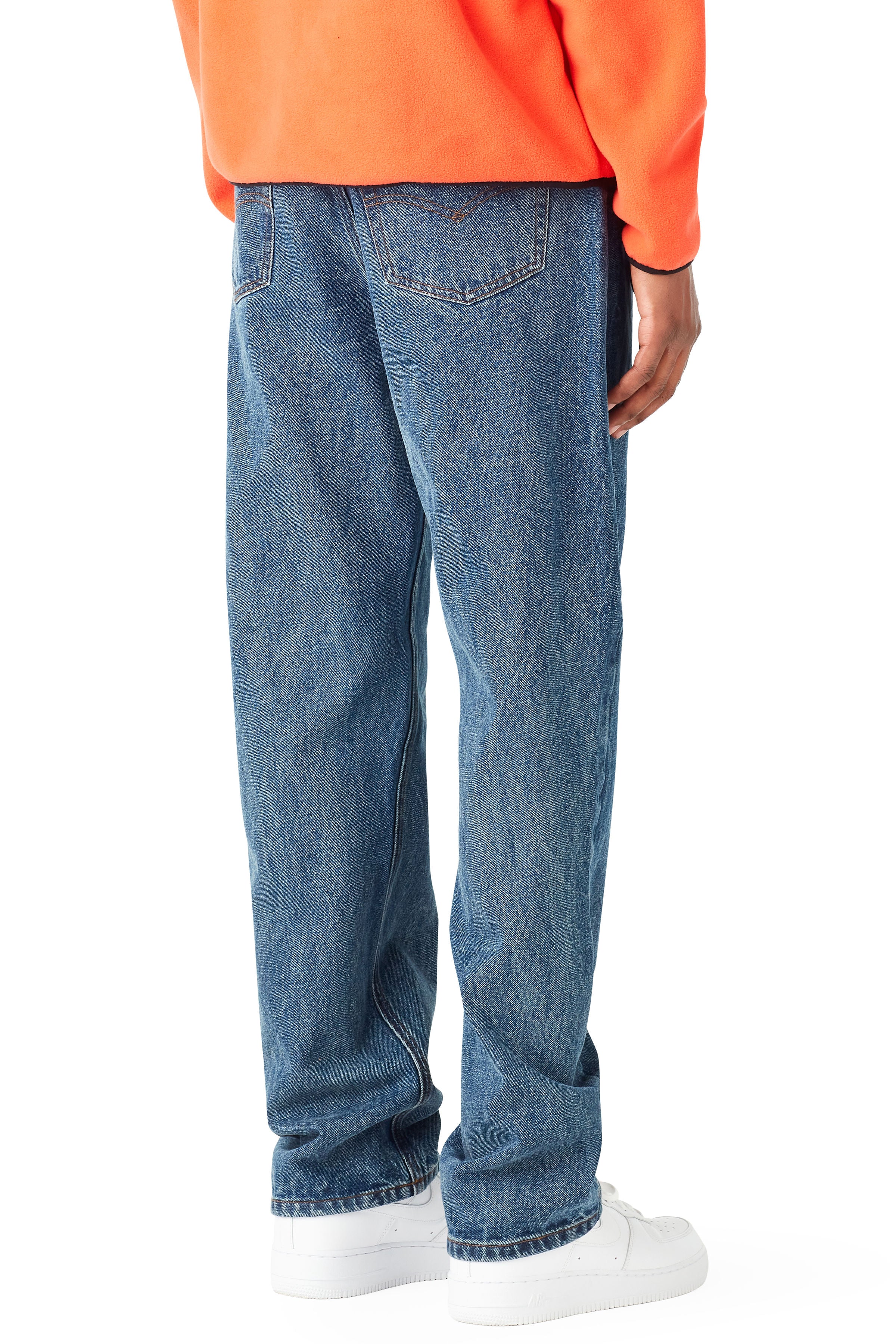 EMBOSSED TARGET LOGO DENIM PANTS - Image 4
