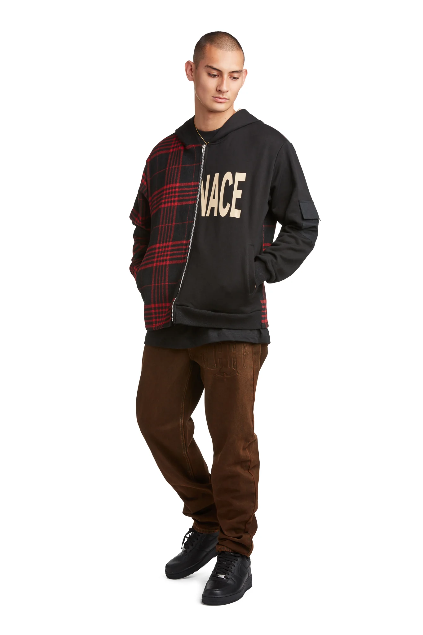 EMBOSSED TARGET LOGO DENIM PANTS - Image 6