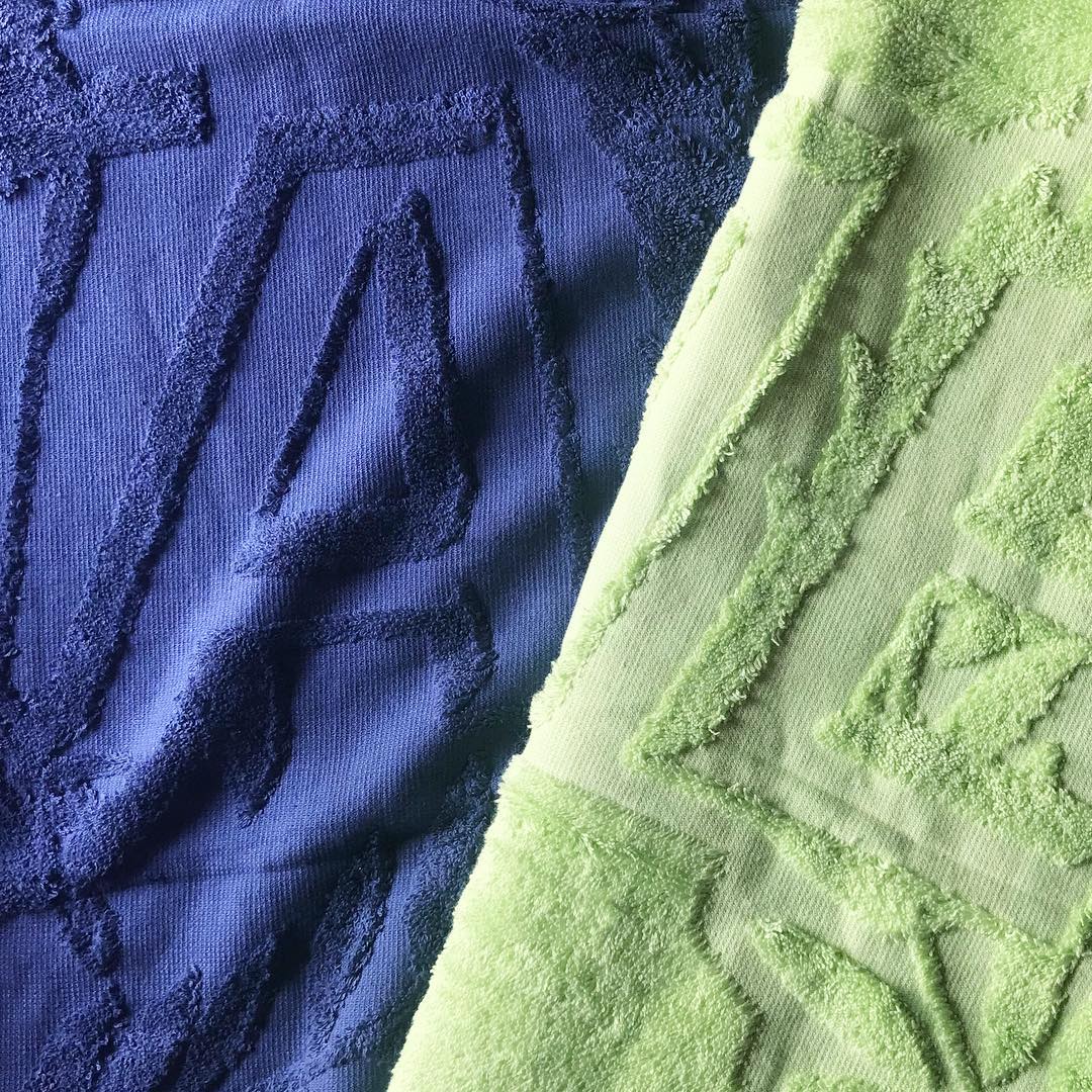 MENACE EMBOSSED TOWEL - Image 2