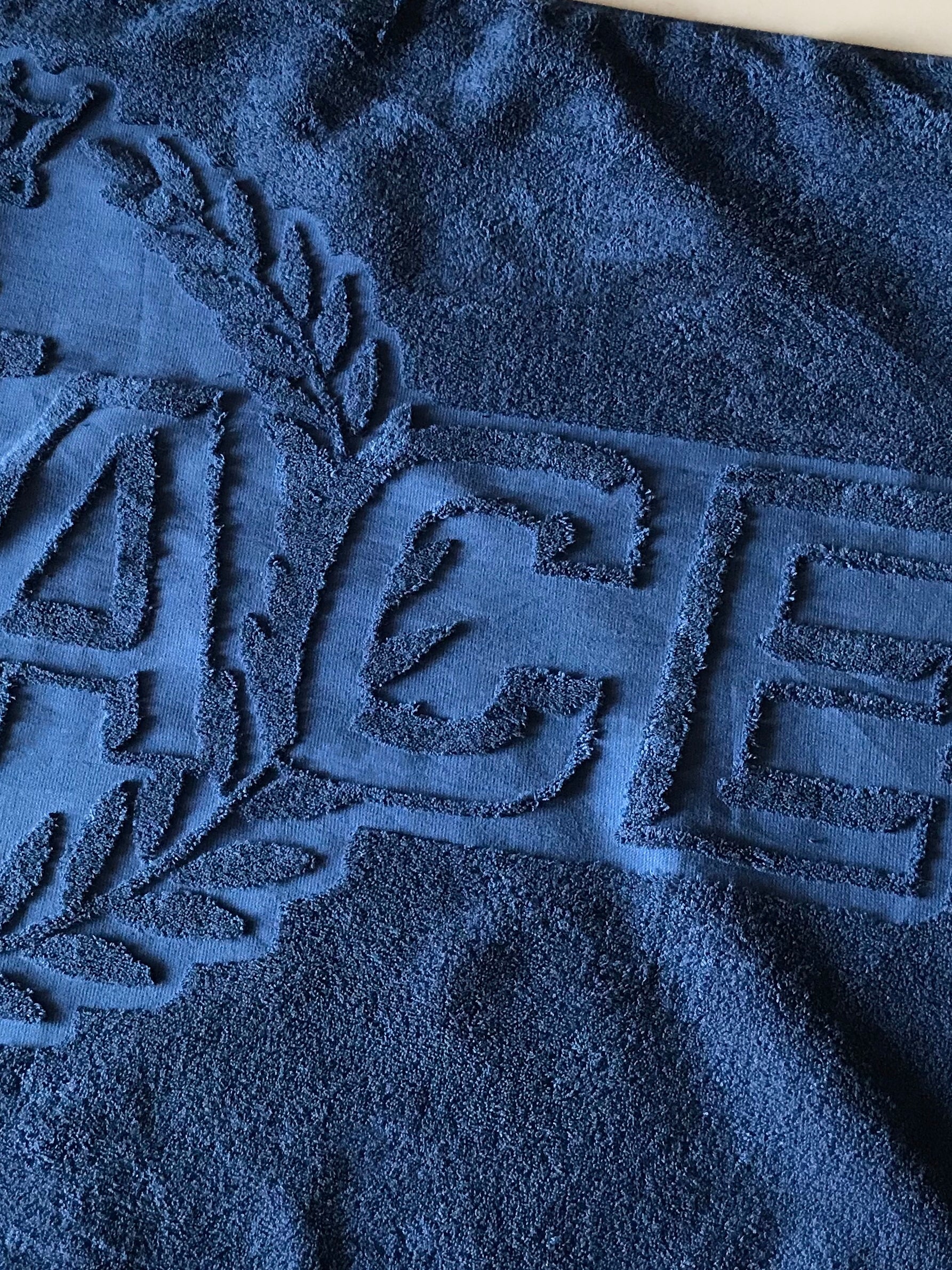 MENACE EMBOSSED TOWEL - Image 3