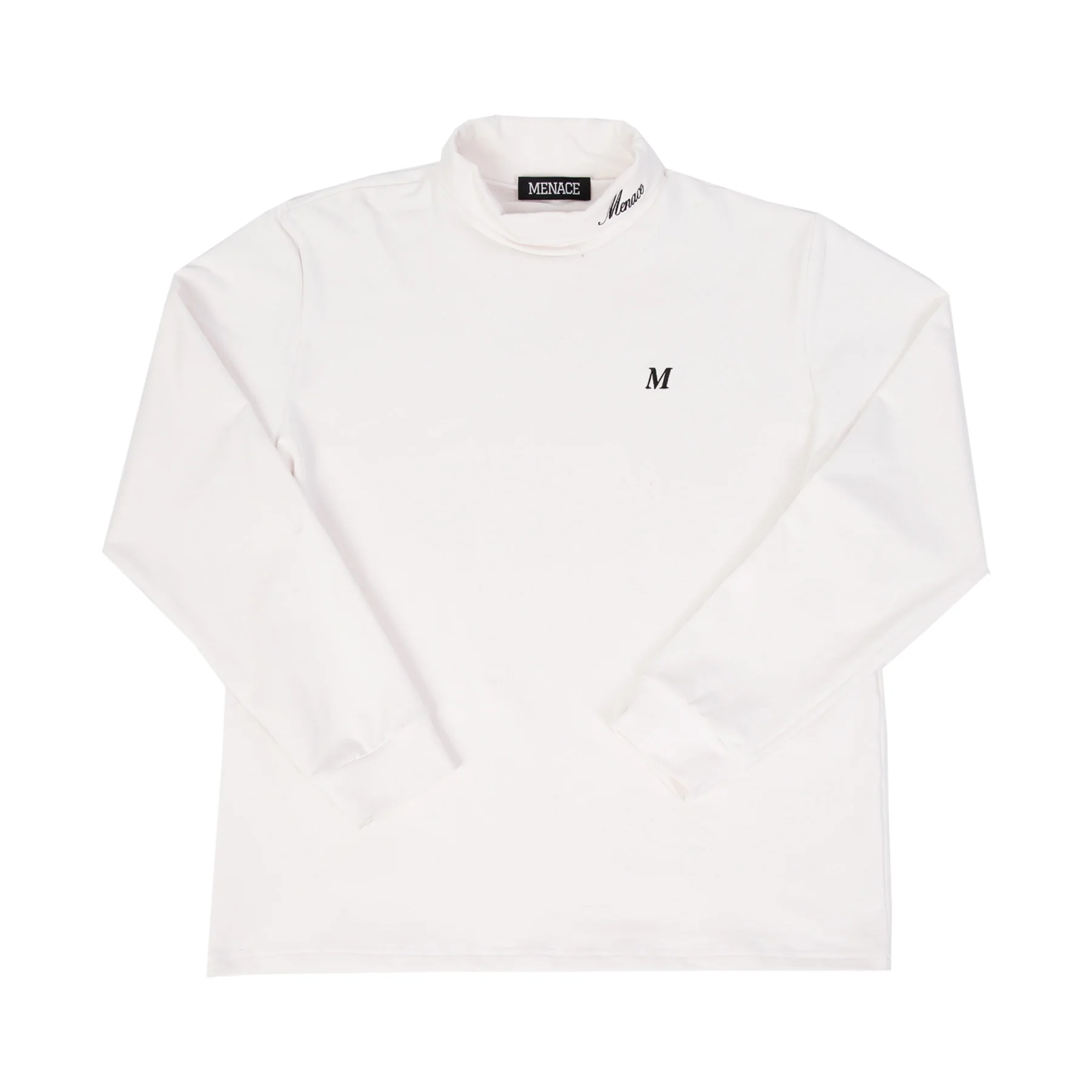 MENACE EMBROIDERED TURTLENECK