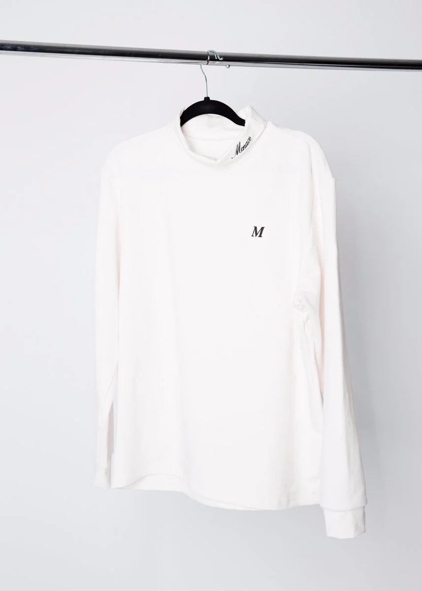 MENACE EMBROIDERED TURTLENECK - Image 2