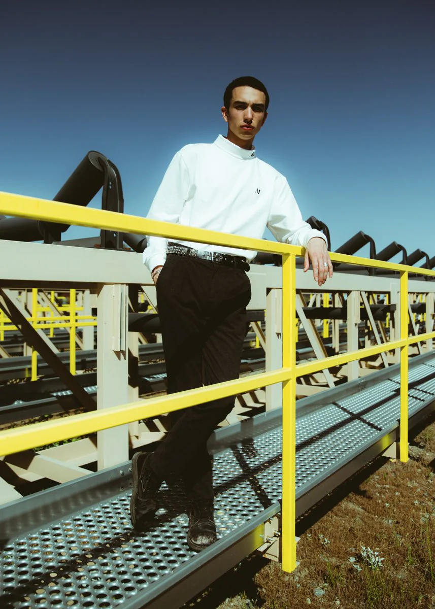 MENACE EMBROIDERED TURTLENECK - Image 4