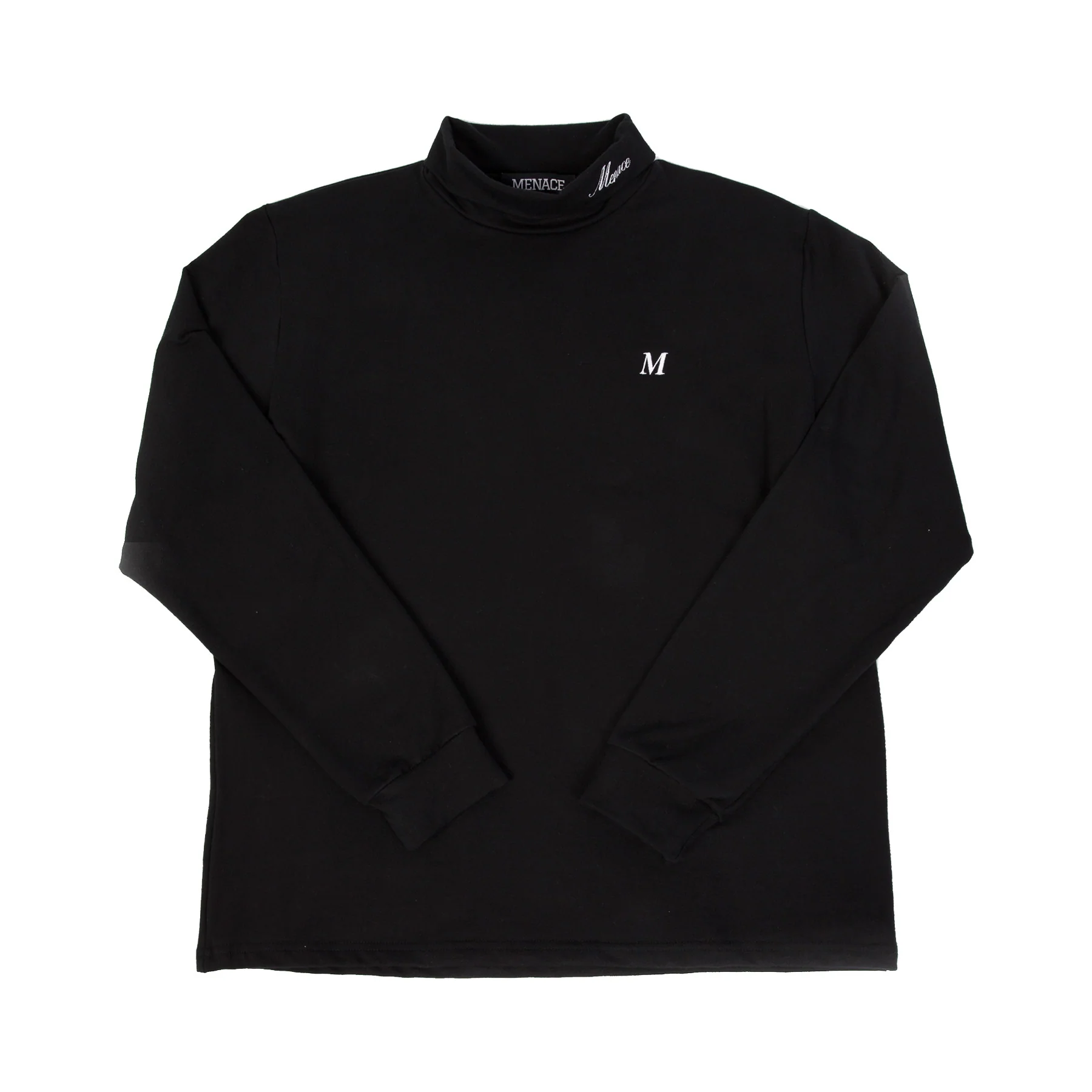 MENACE EMBROIDERED TURTLENECK