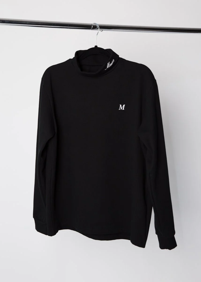 MENACE EMBROIDERED TURTLENECK - Image 2