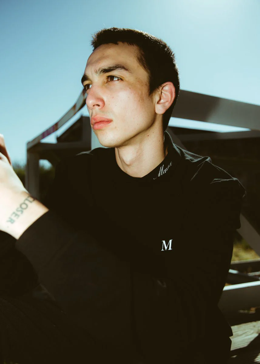 MENACE EMBROIDERED TURTLENECK - Image 4