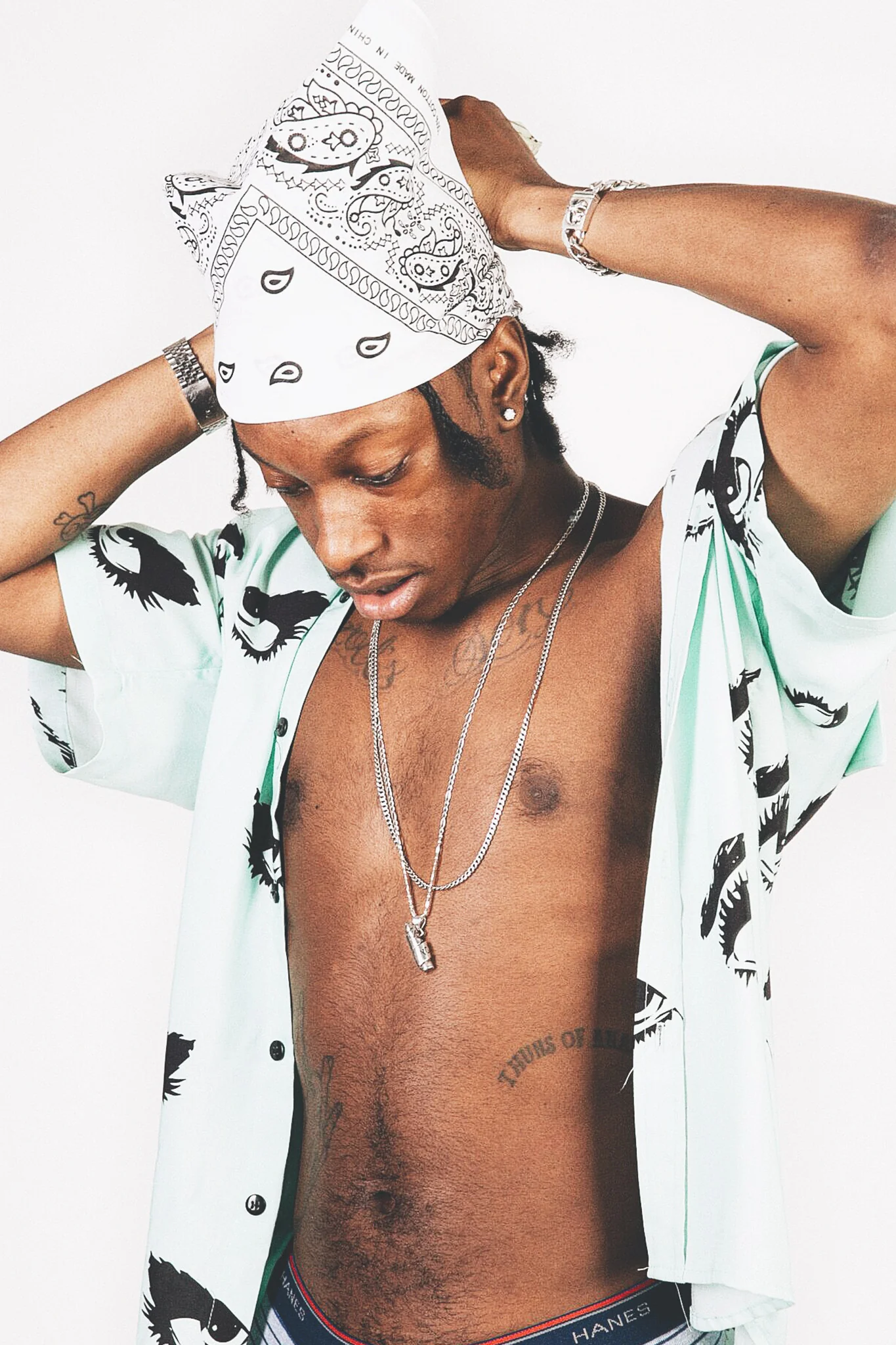 EYES BUTTON-UP SHIRT - Image 3