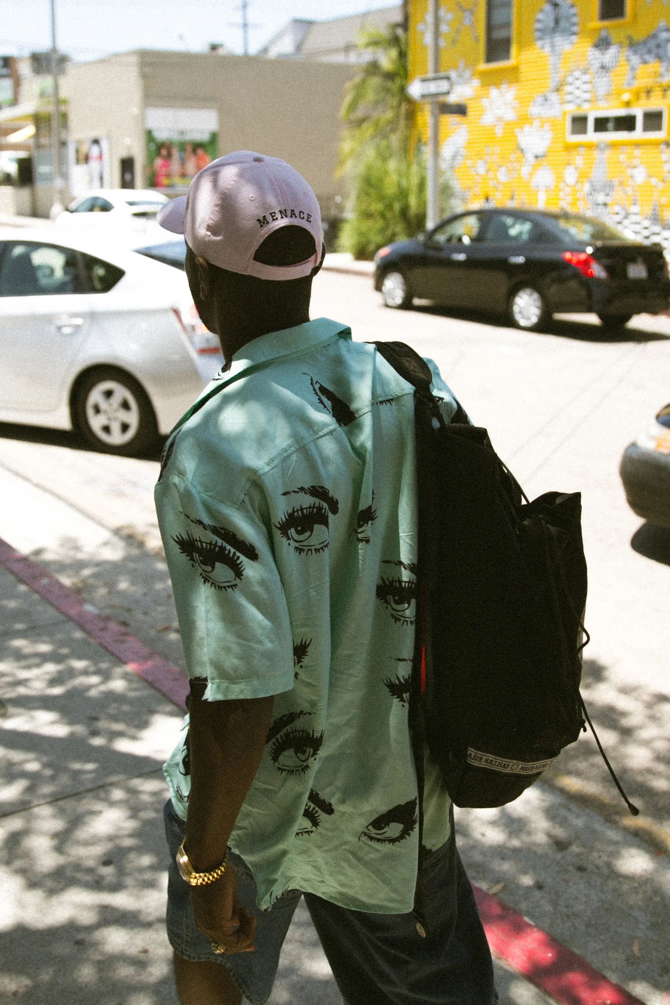 EYES BUTTON-UP SHIRT - Image 7