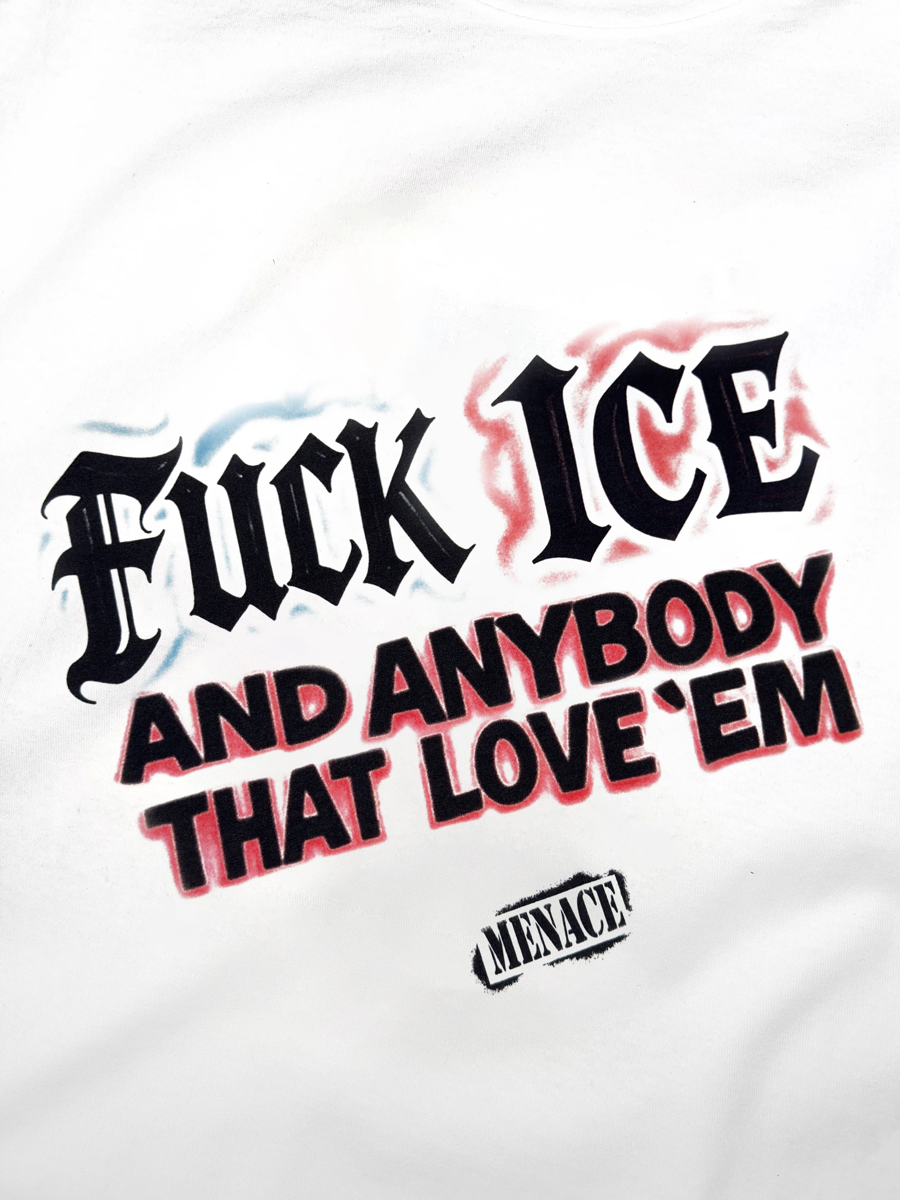 FUCK ICE DONATION T-SHIRT - Image 3