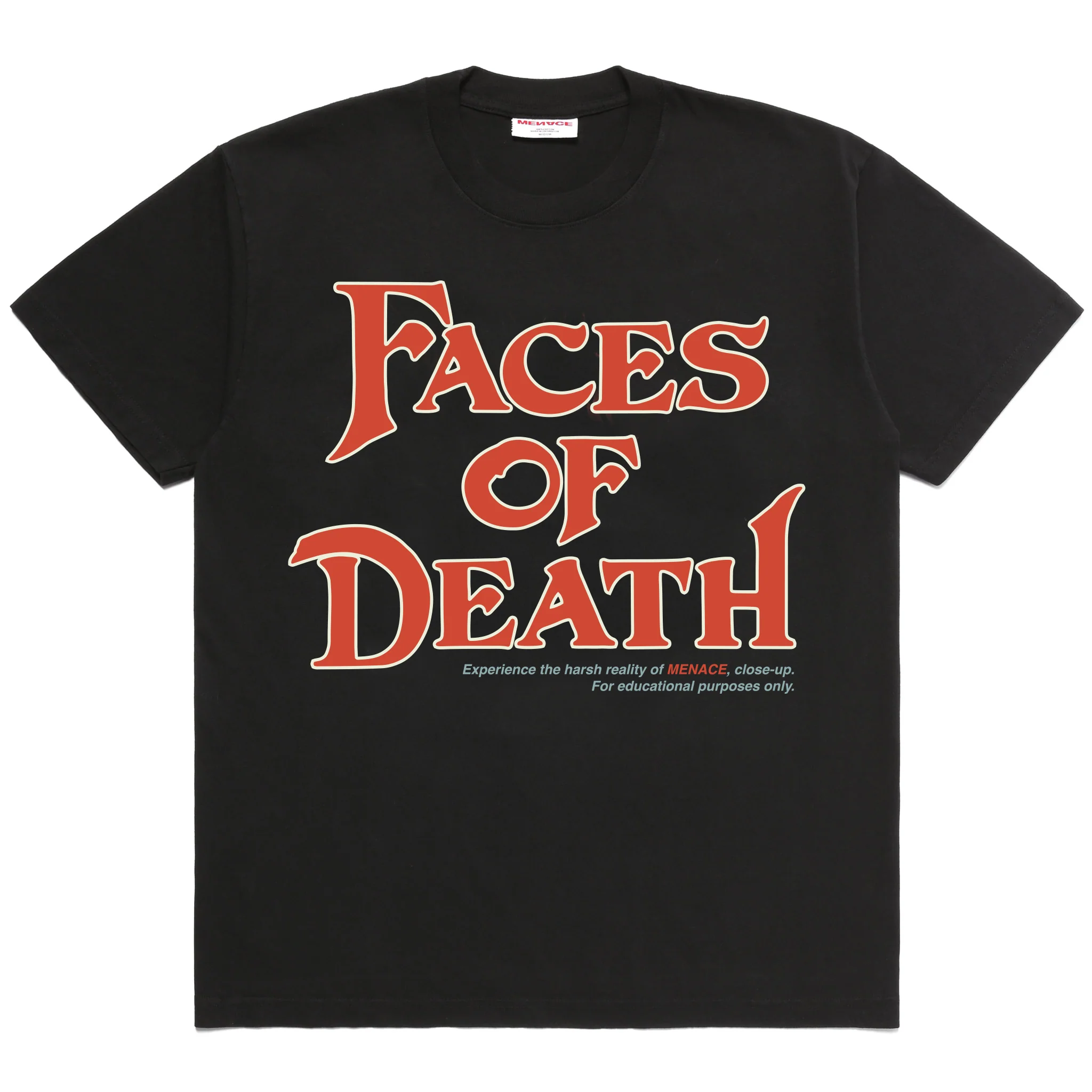 FACES OF DEATH T-SHIRT