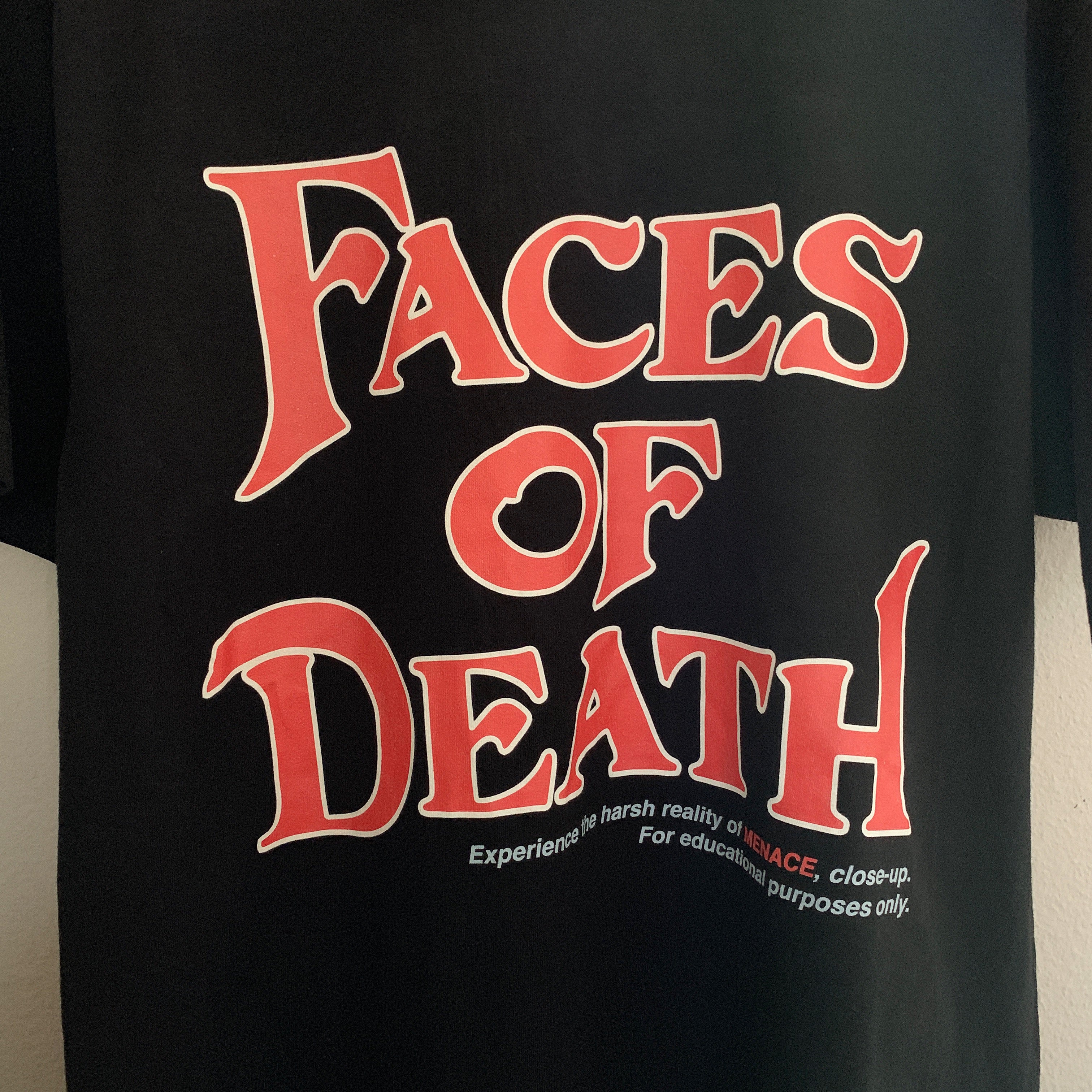 FACES OF DEATH T-SHIRT - Image 2