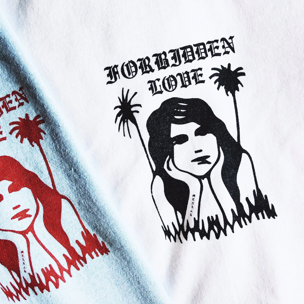 FORBIDDEN LOVE T-SHIRT - Image 2