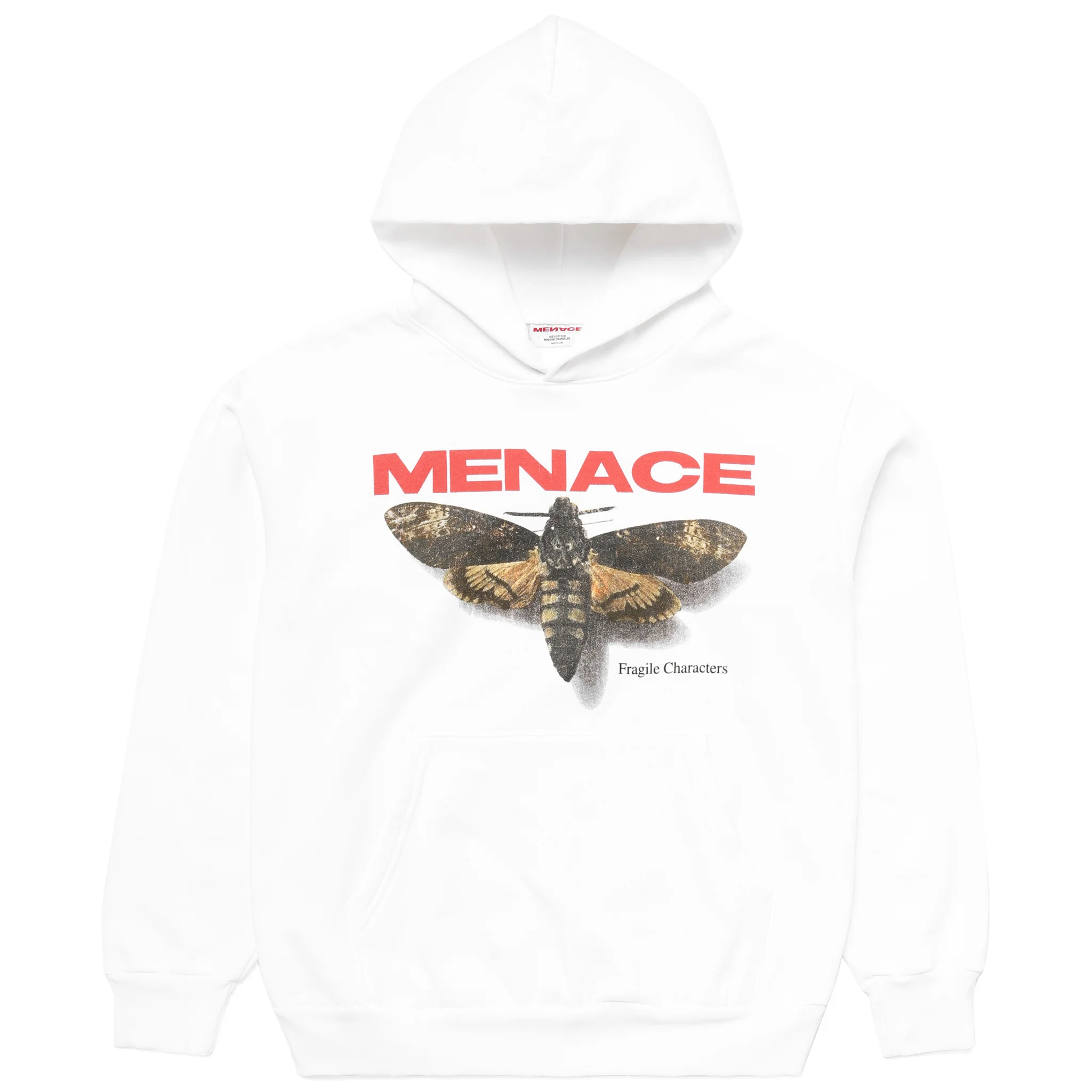 FRAGILE CHARACTERS HOODIE