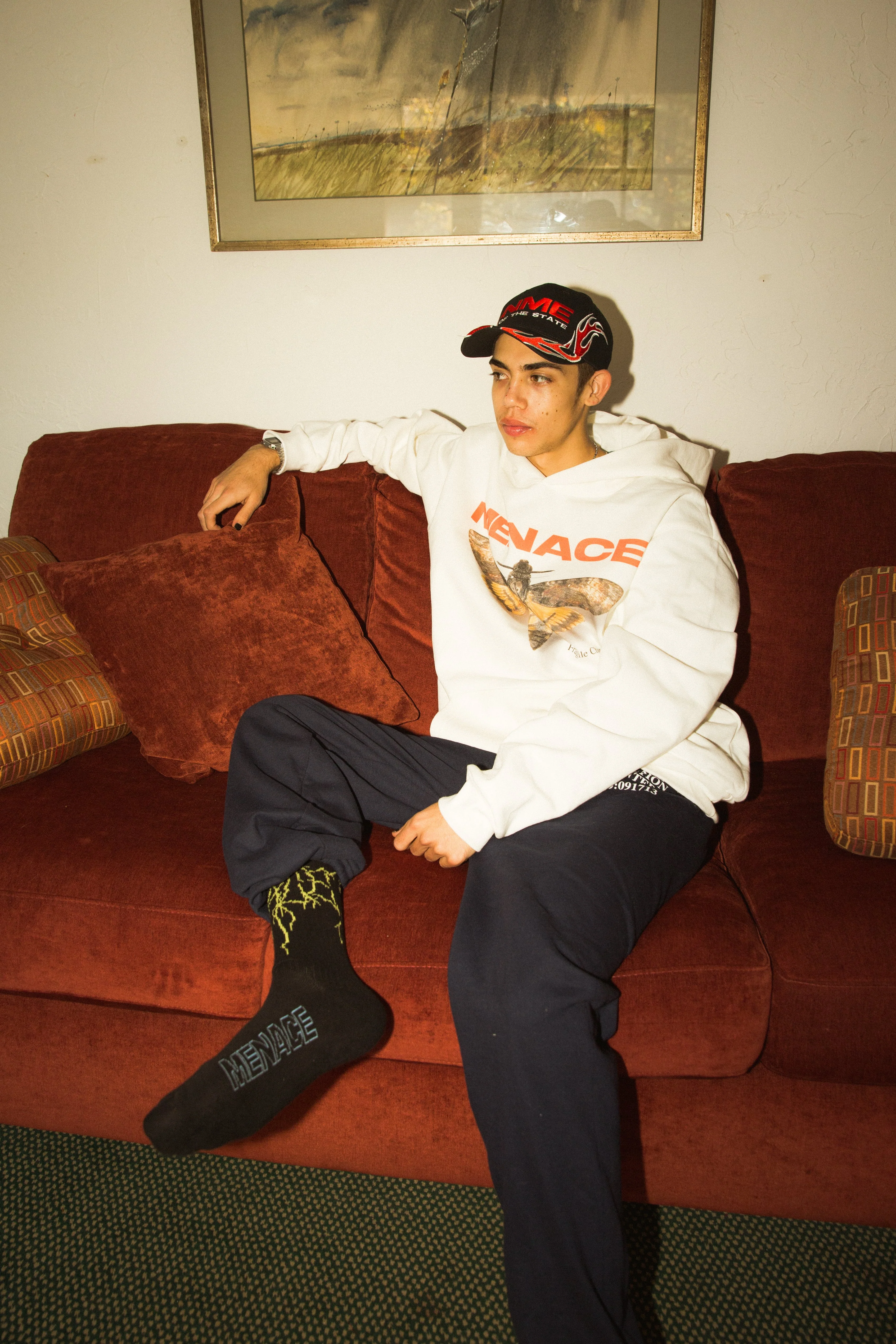 FRAGILE CHARACTERS HOODIE - Image 3