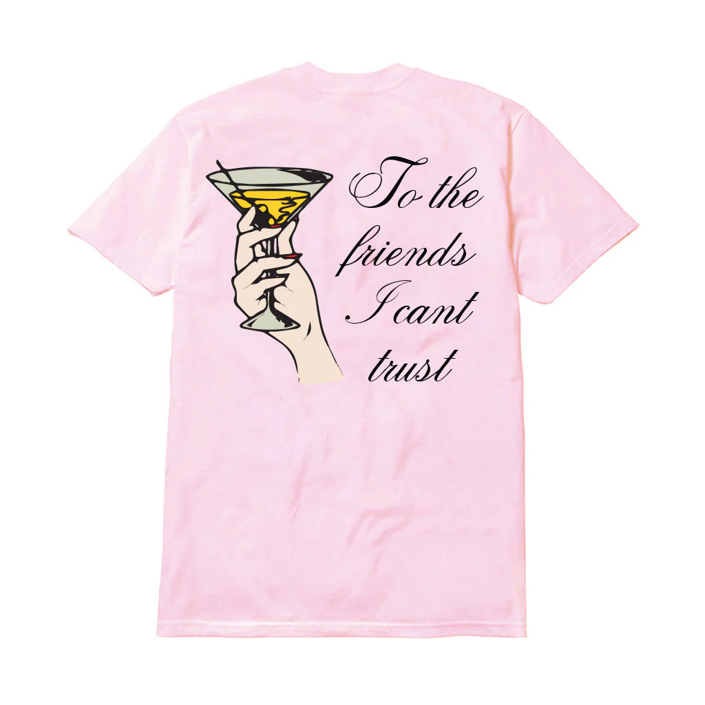 FRIENDS I CAN'T TRUST T-SHIRT