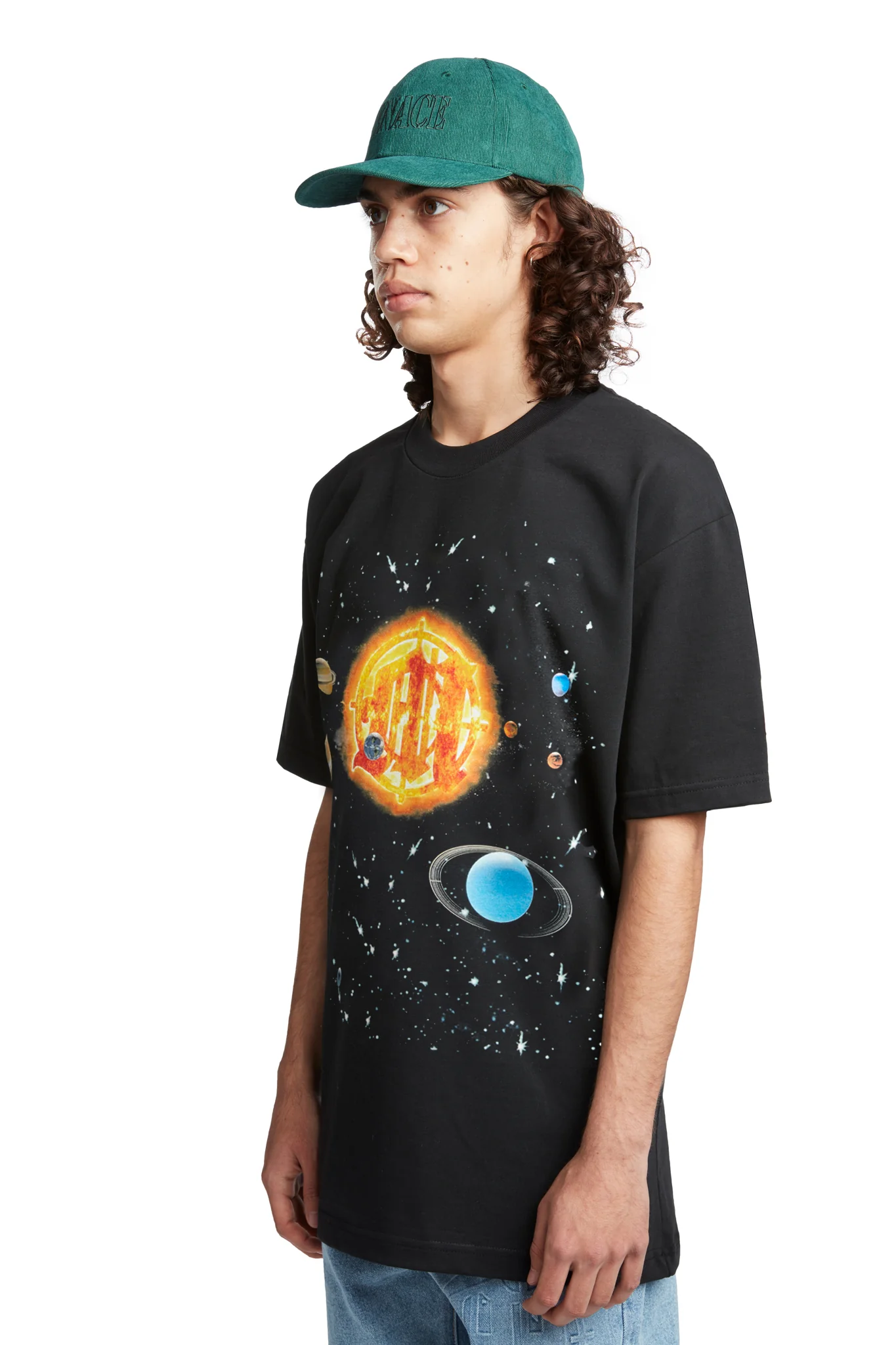 GLOW IN THE DARK GALAXY T-SHIRT - Image 4