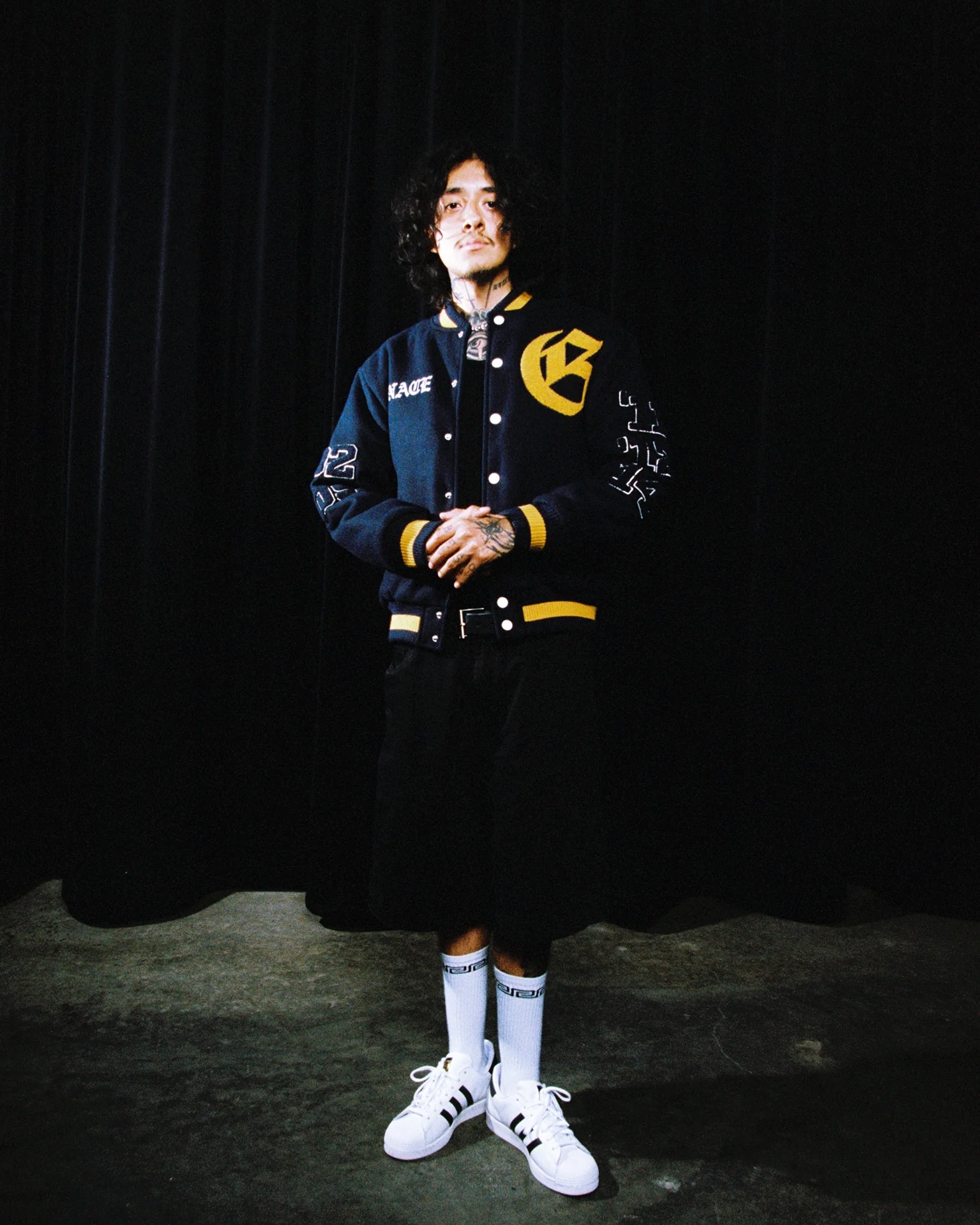 GALAXY TEAM VARSITY JACKET - Image 6