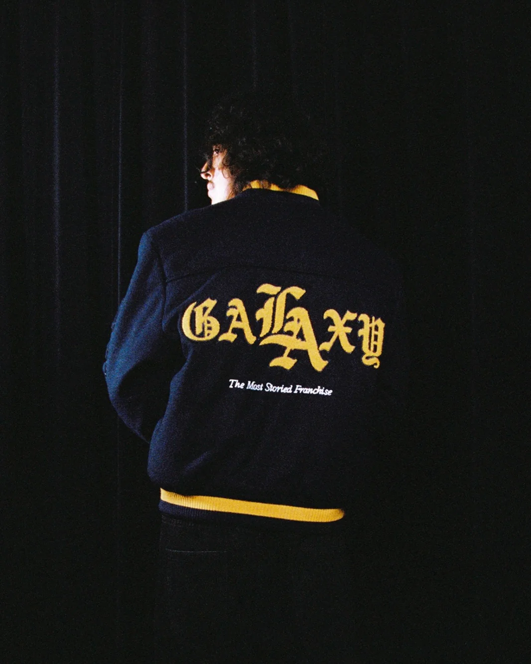 GALAXY TEAM VARSITY JACKET - Image 8