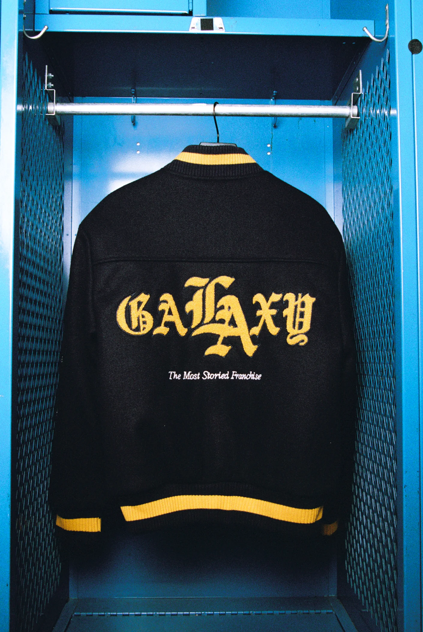 GALAXY TEAM VARSITY JACKET - Image 9