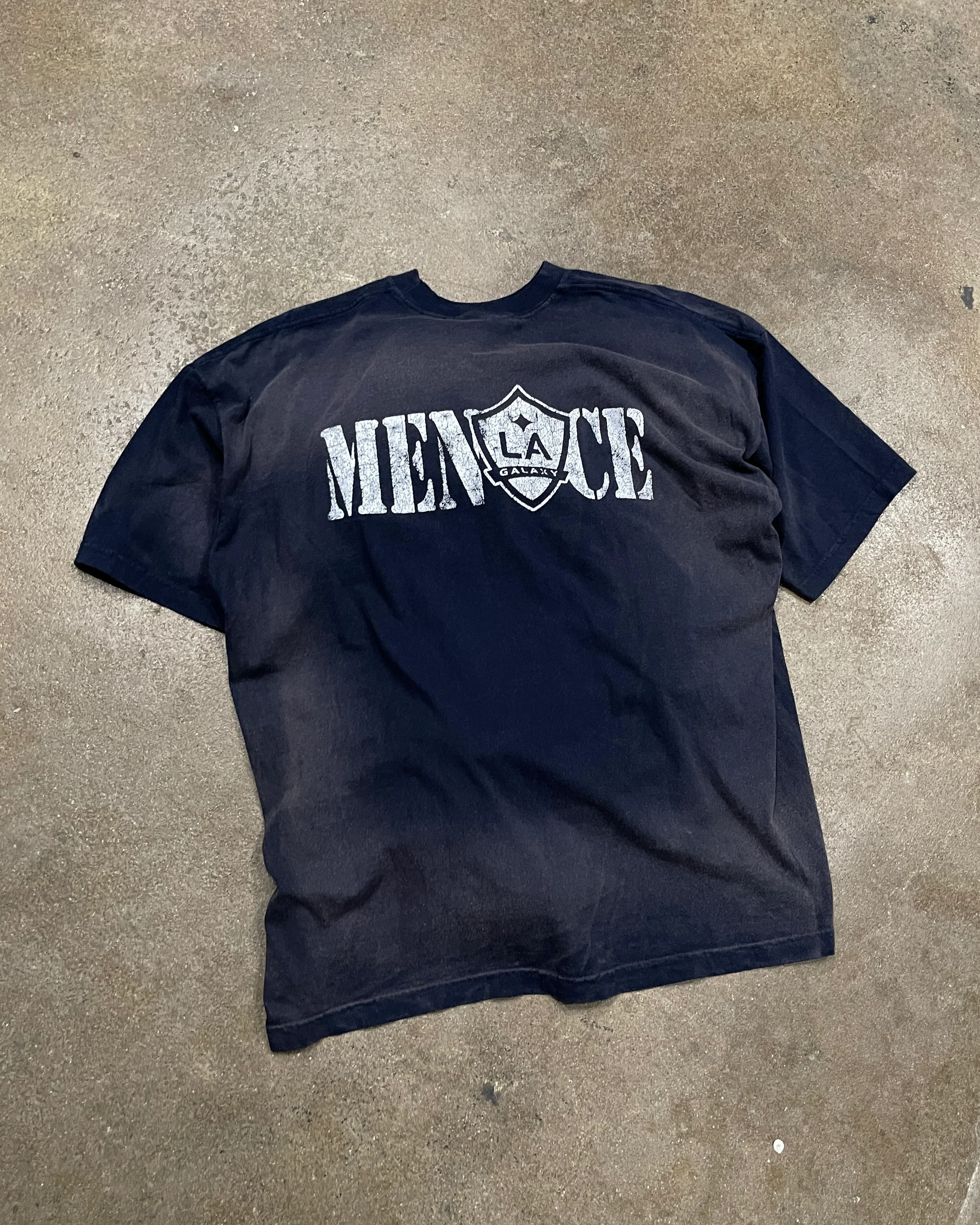 GALAXY OVERWASHED LOGO T-SHIRT - Image 3