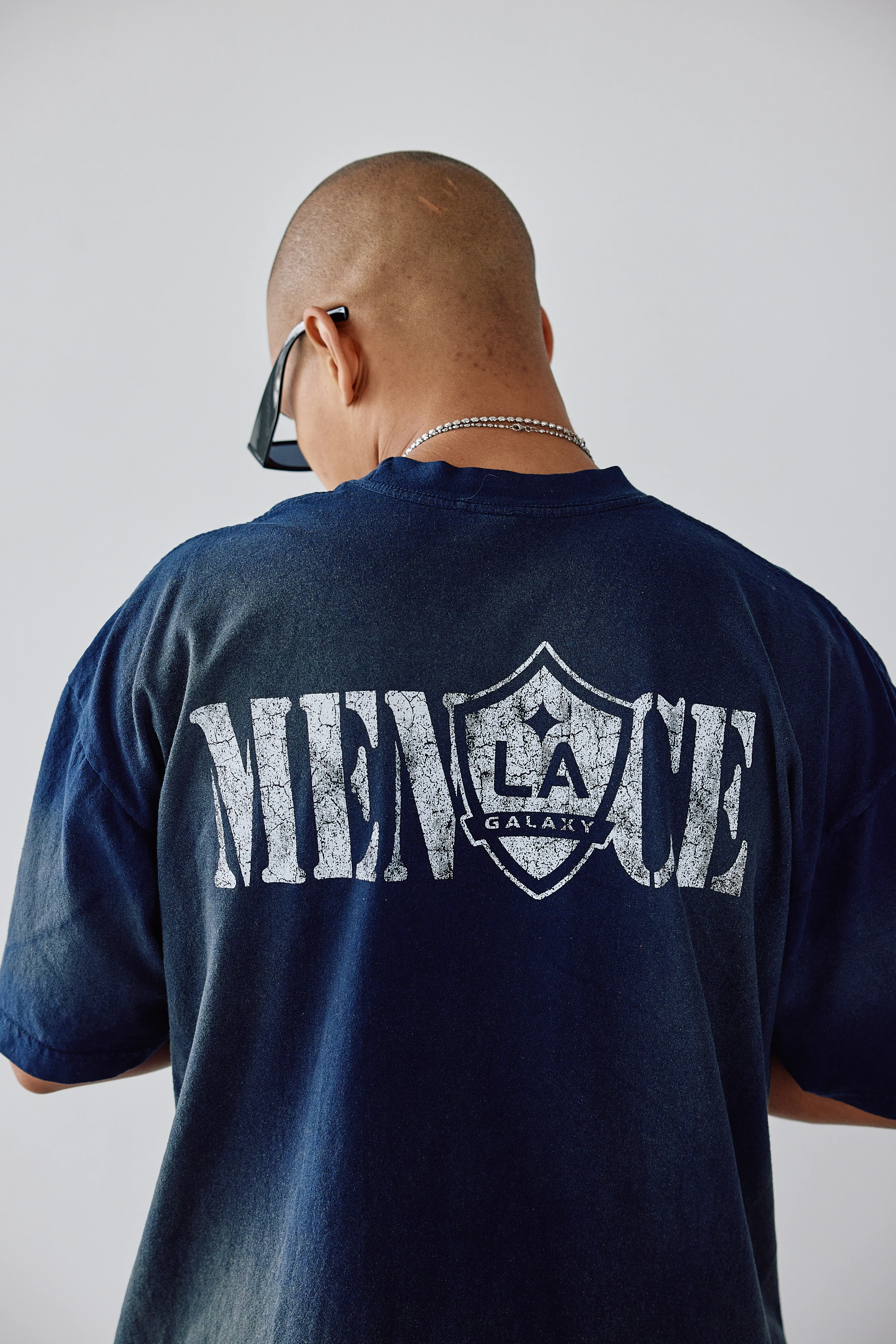 GALAXY OVERWASHED LOGO T-SHIRT - Image 5
