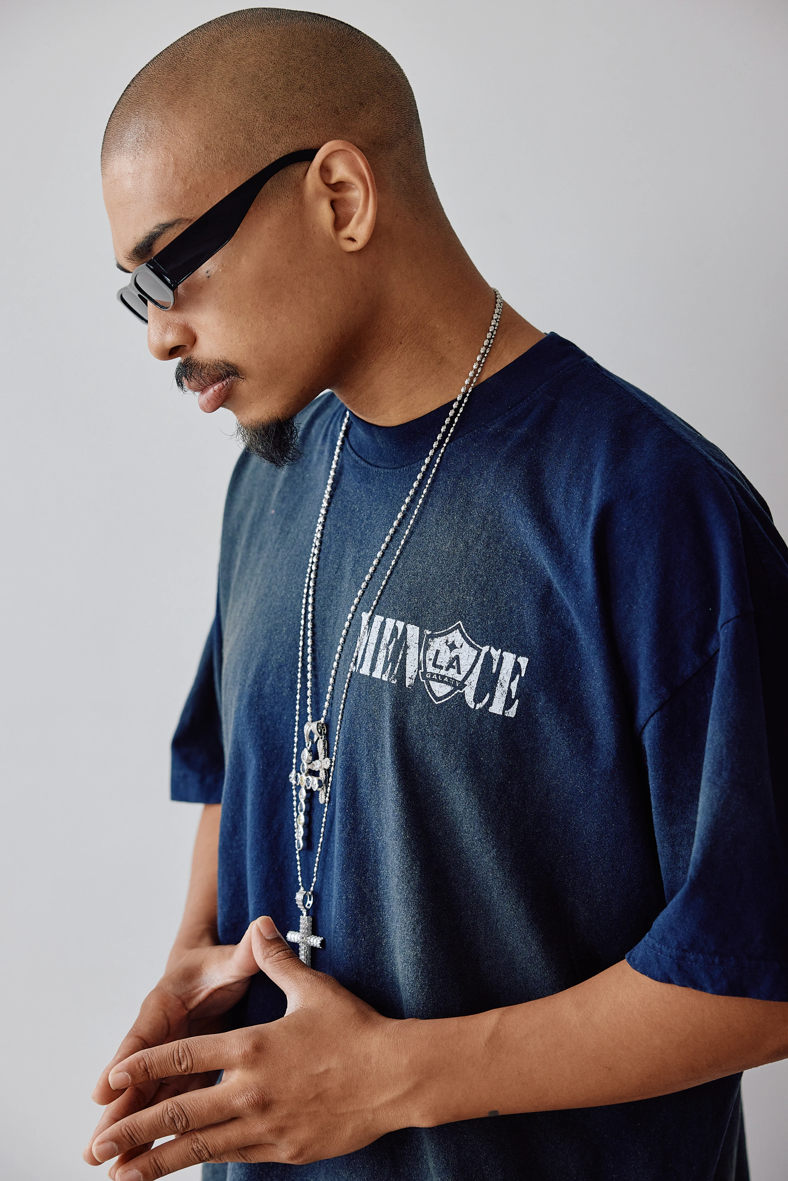 GALAXY OVERWASHED LOGO T-SHIRT - Image 6