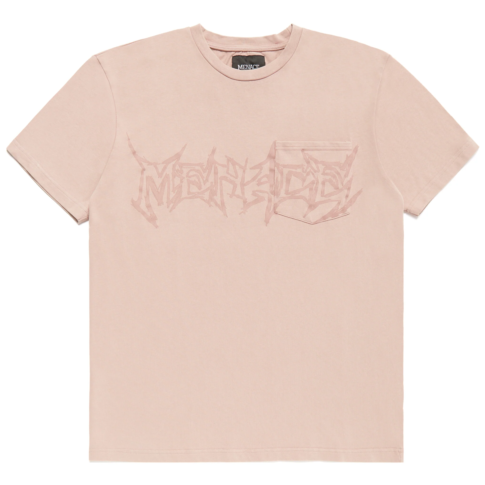 GOD WILLING POCKET T-SHIRT PINK