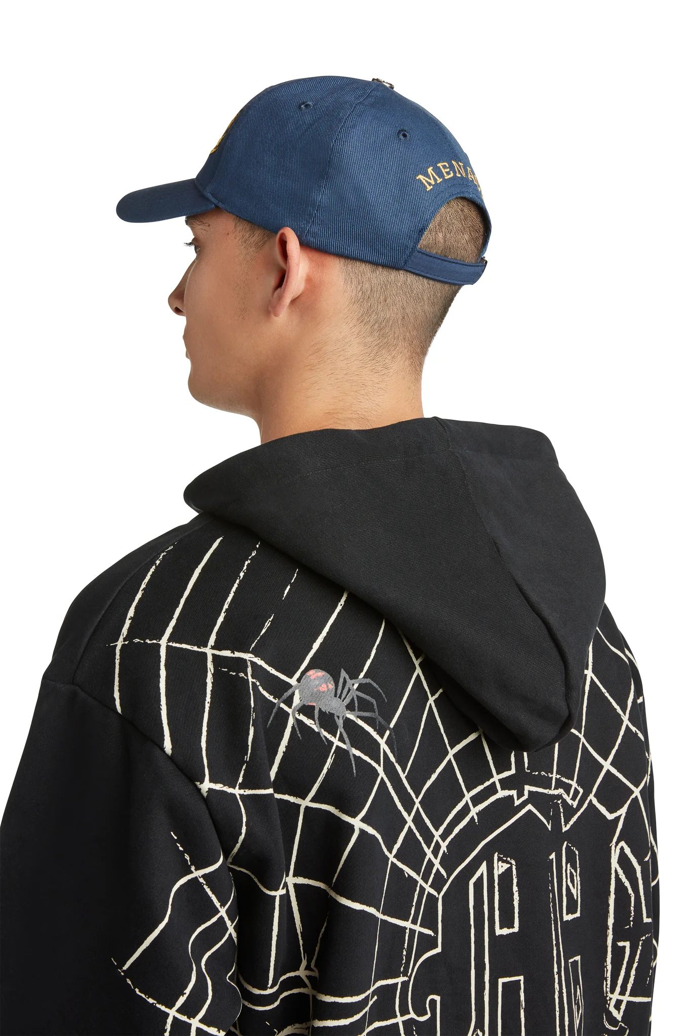 GOD WILLING MENACE LOGO CAP - Image 7