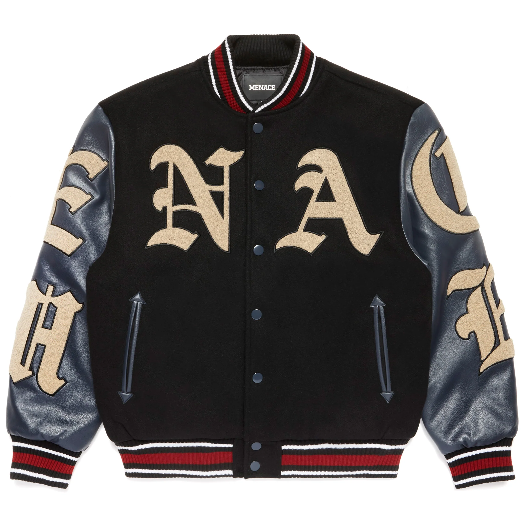 GOD WILLING VARSITY JACKET - Image 2