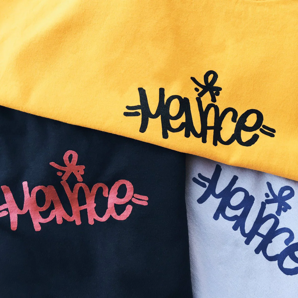 GRAFFITI LOGO T-SHIRT - Image 2