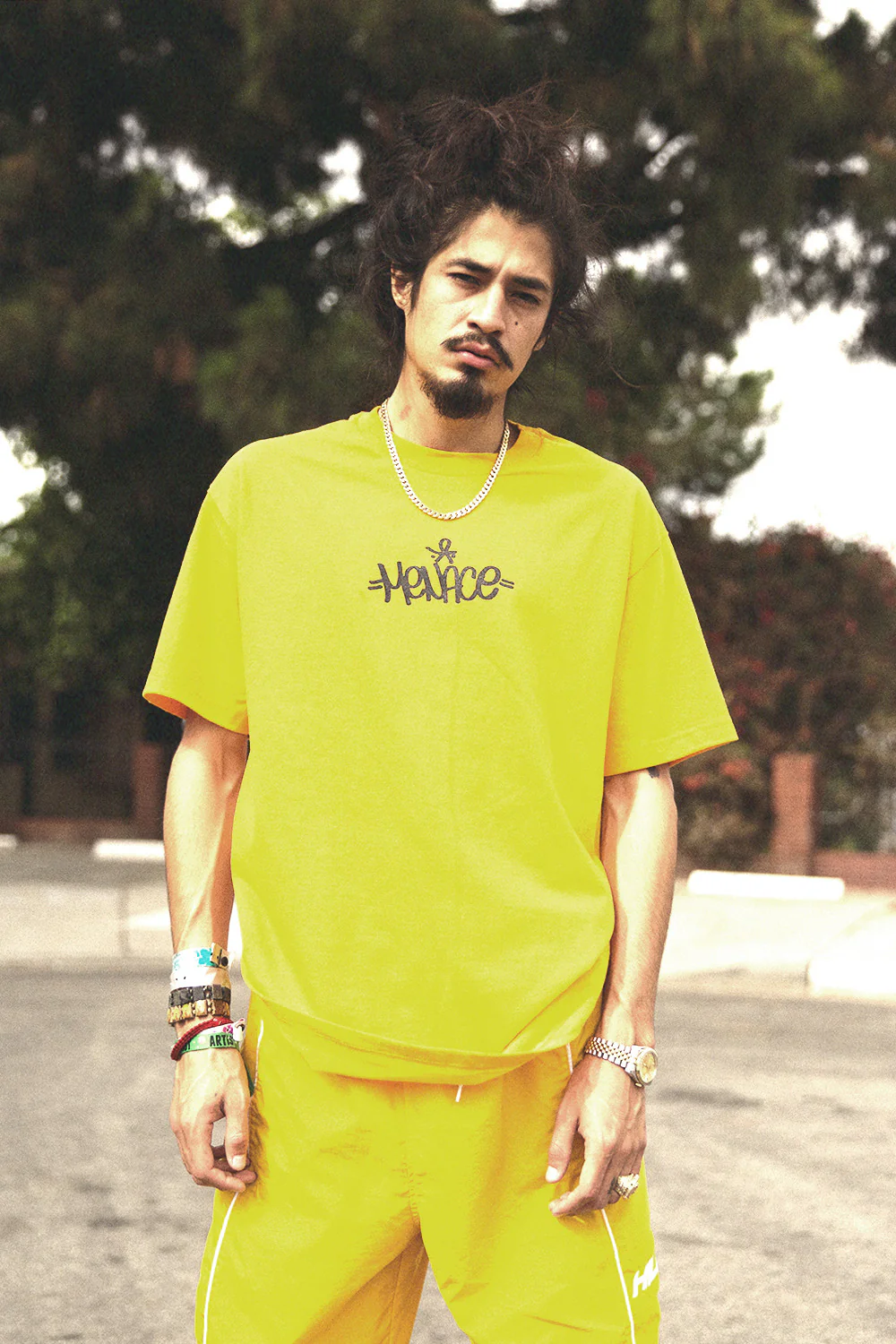 GRAFFITI LOGO T-SHIRT - Image 4