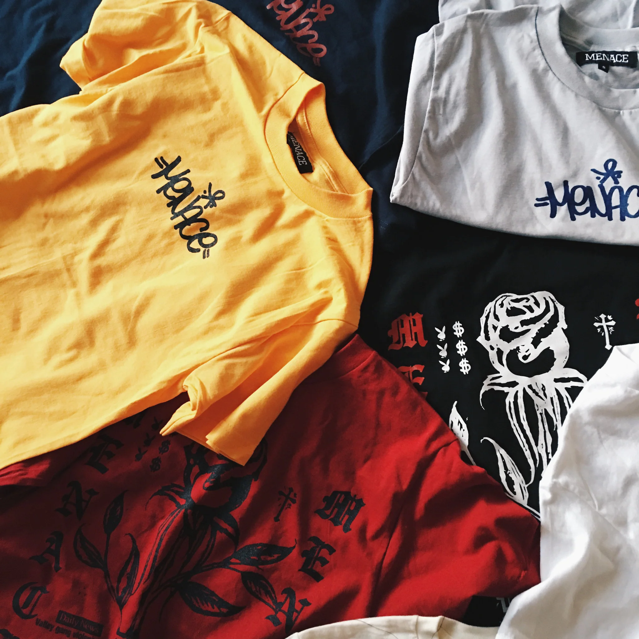 GRAFFITI LOGO T-SHIRT - Image 5