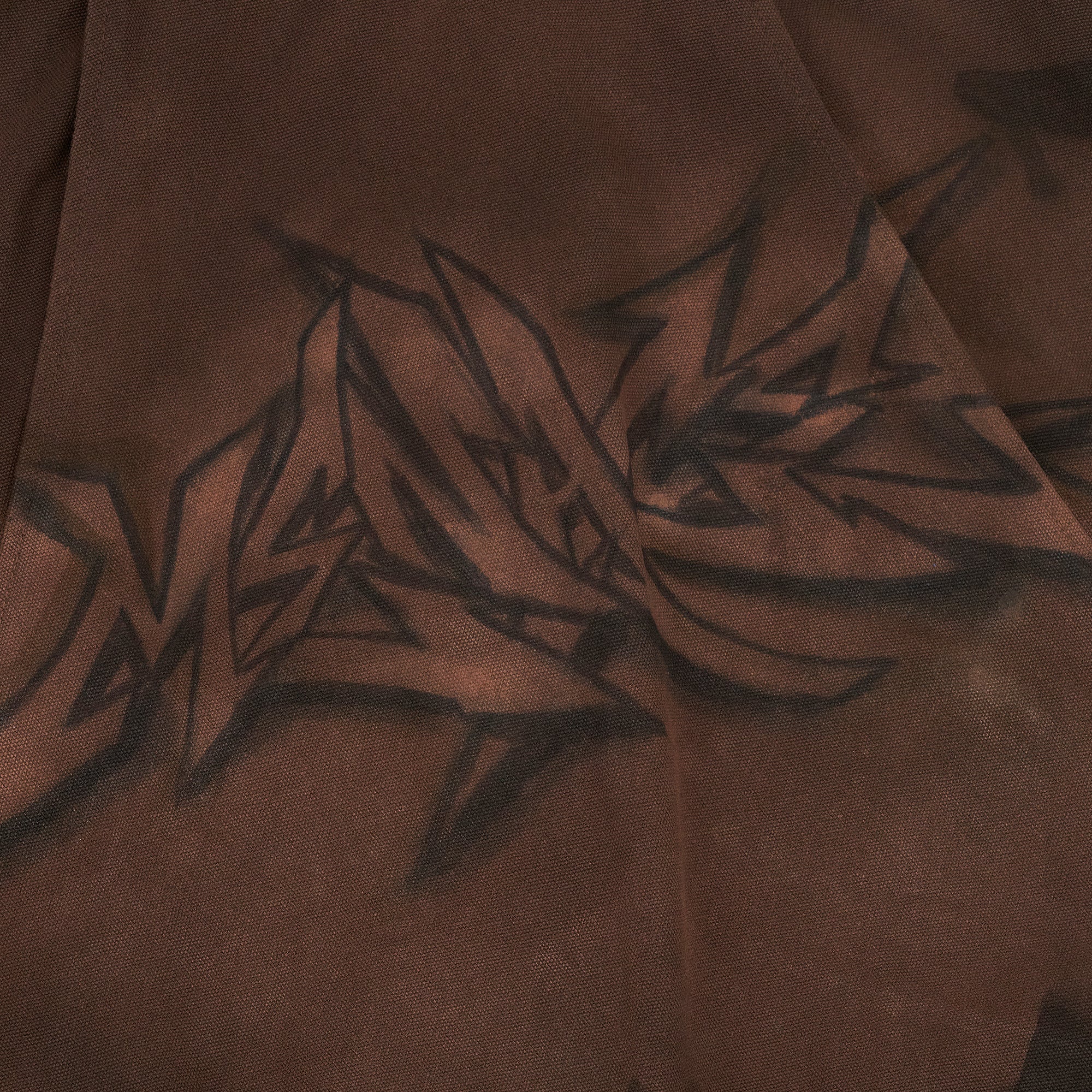 GRAFFITI STEEL EMBOSSED CANVAS HOODED JACKET - Image 6