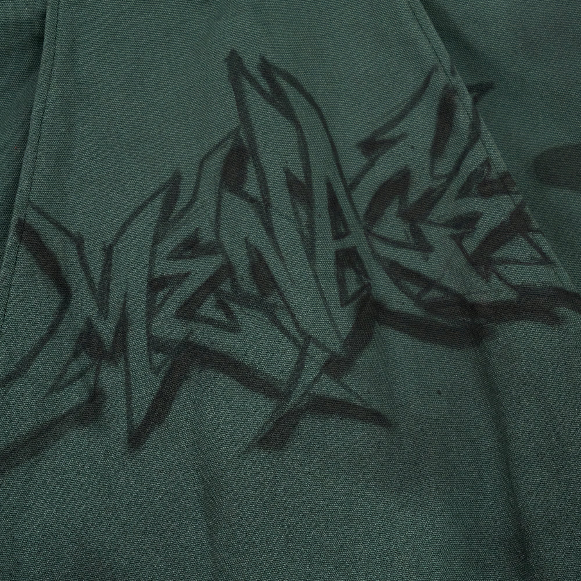 GRAFFITI STEEL EMBOSSED CANVAS HOODED JACKET - Image 7
