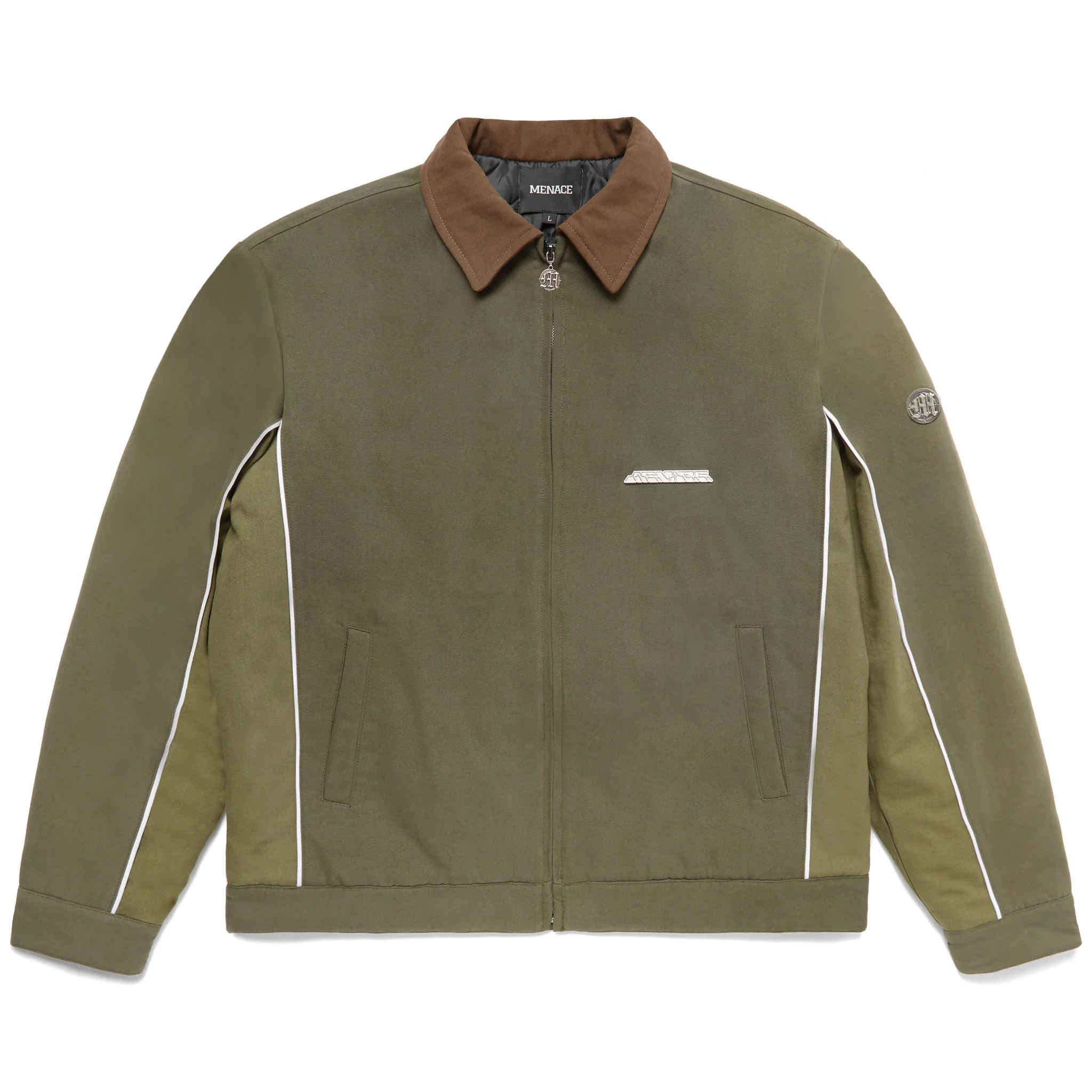 MENACE CORP TWO-TONE WORK JACKET