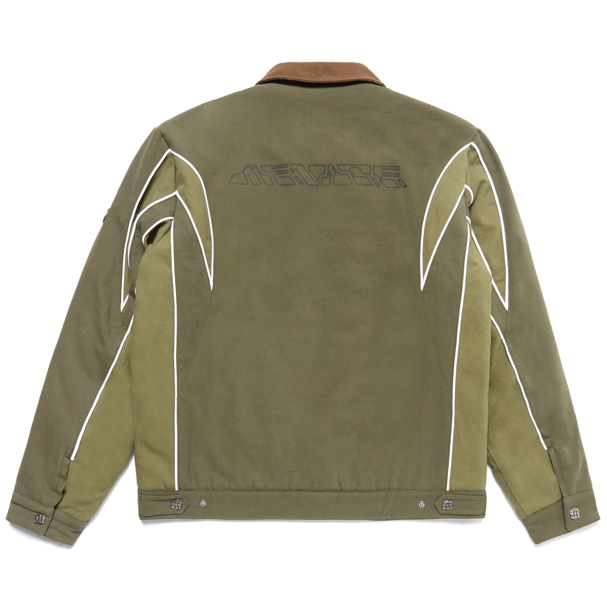 MENACE CORP TWO-TONE WORK JACKET - Image 2
