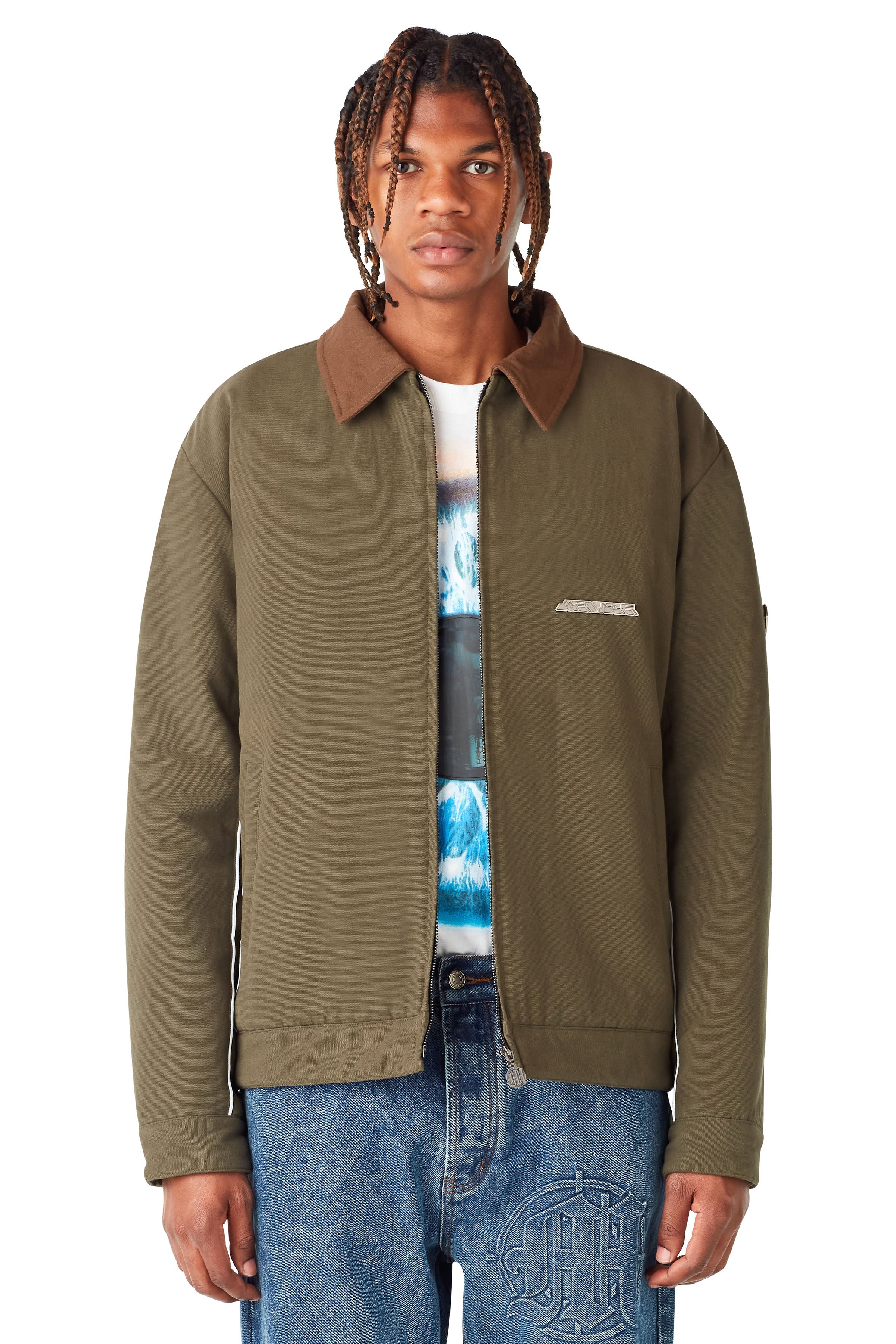 MENACE CORP TWO-TONE WORK JACKET - Image 3