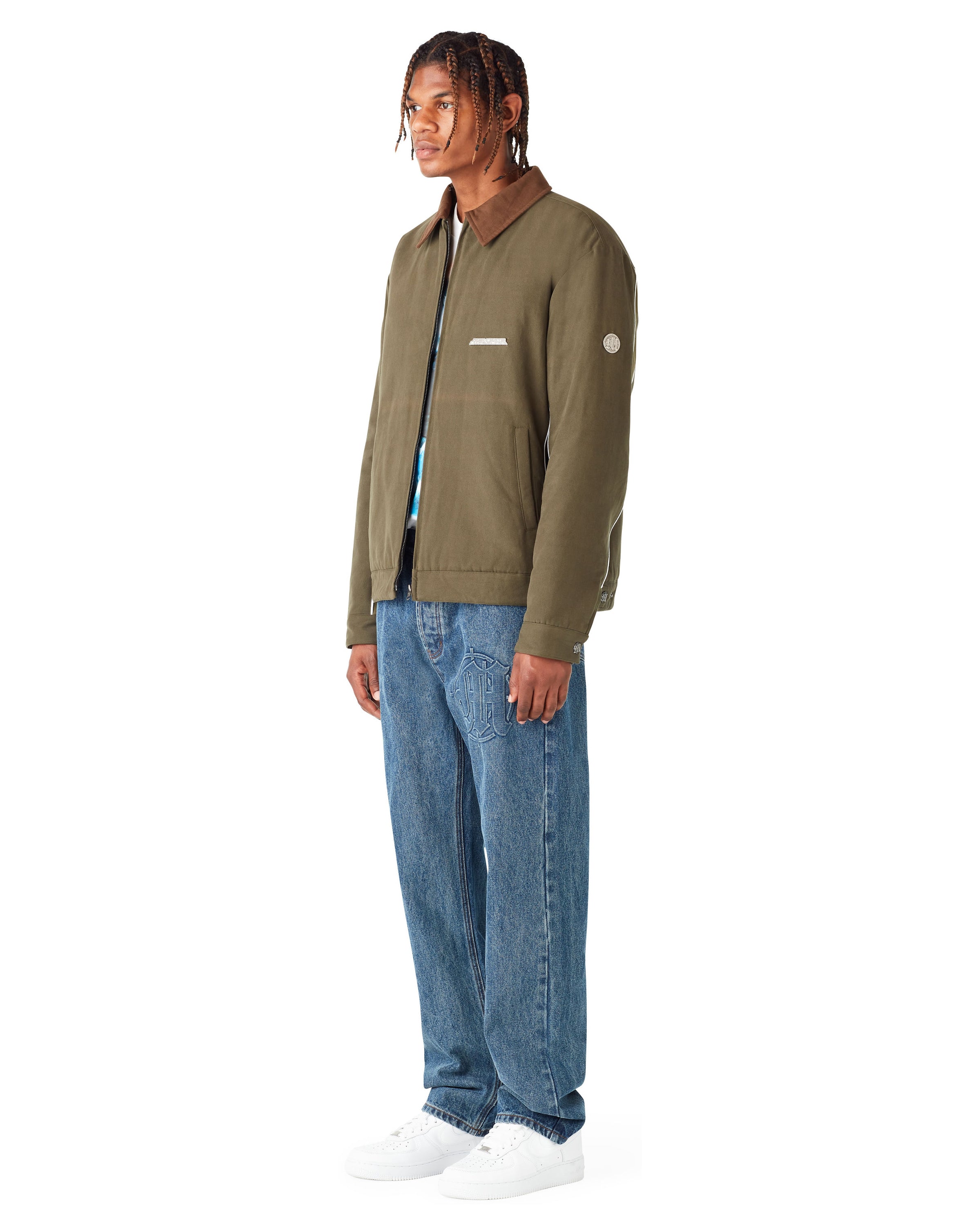 MENACE CORP TWO-TONE WORK JACKET - Image 6