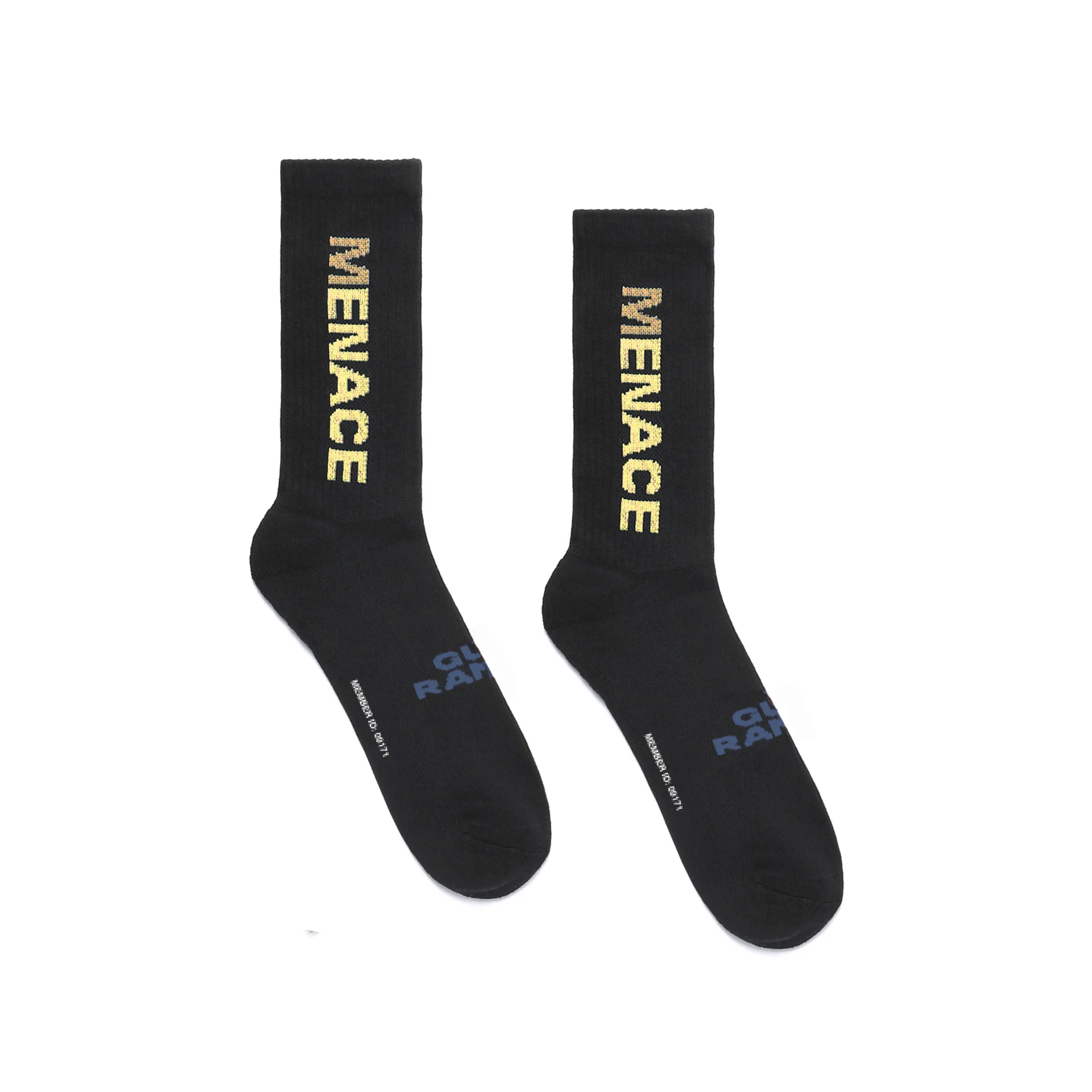 NEW YORK GUN RANGE LOGO SOCKS (4 PACK)