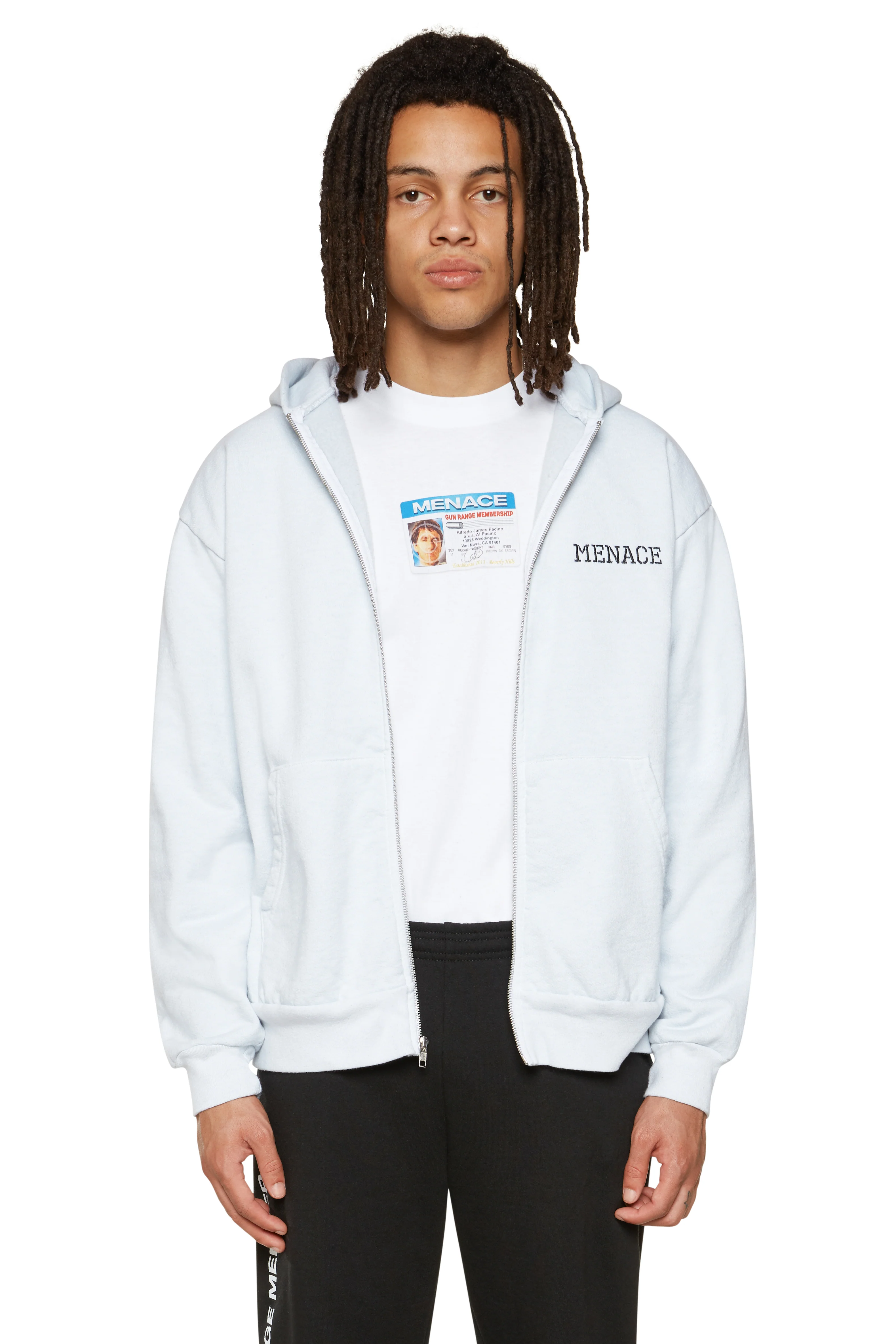 GUN RANGE MEMBER ZIP-UP HOODIE - Image 3