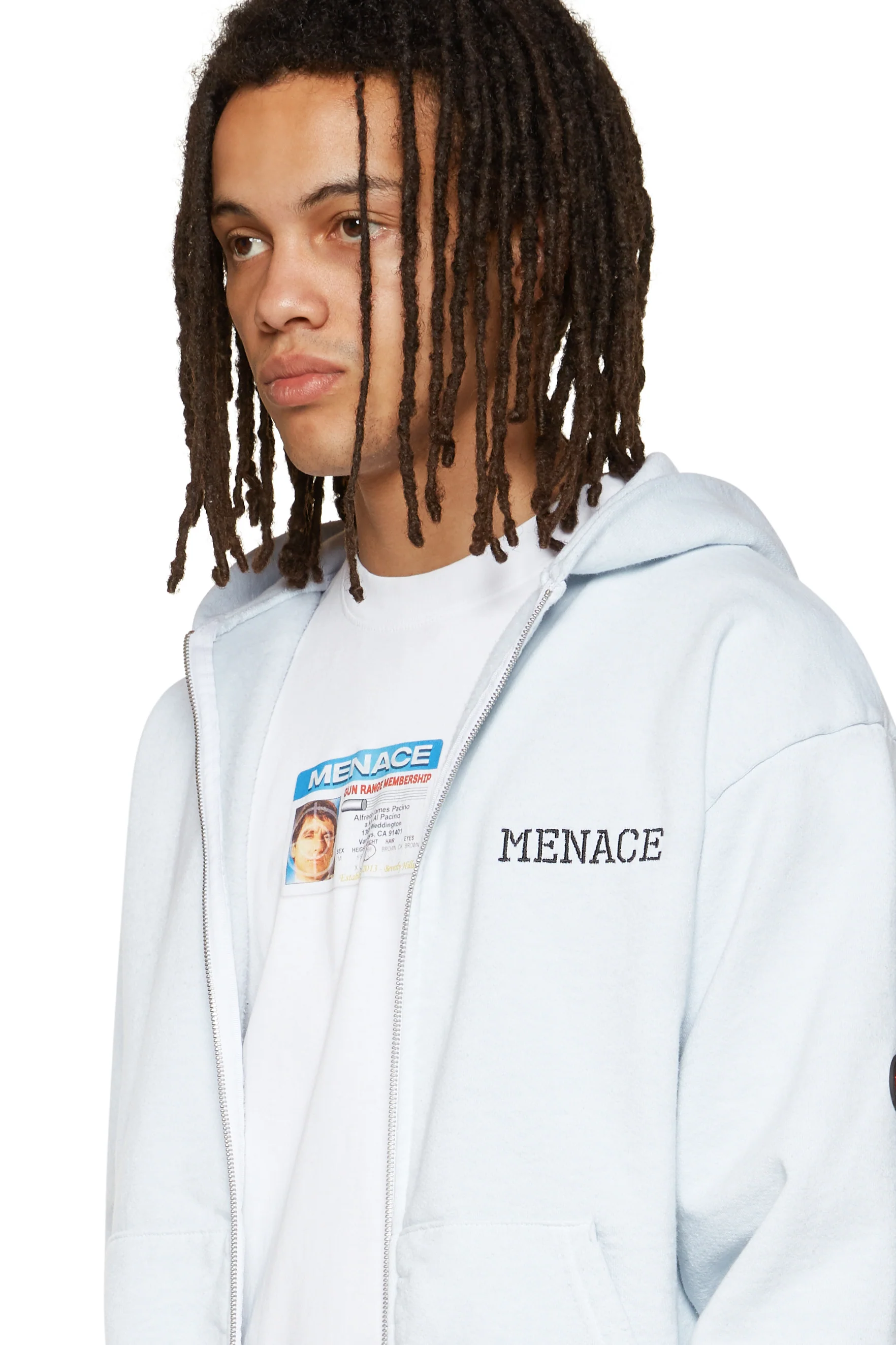 GUN RANGE MEMBER ZIP-UP HOODIE - Image 4