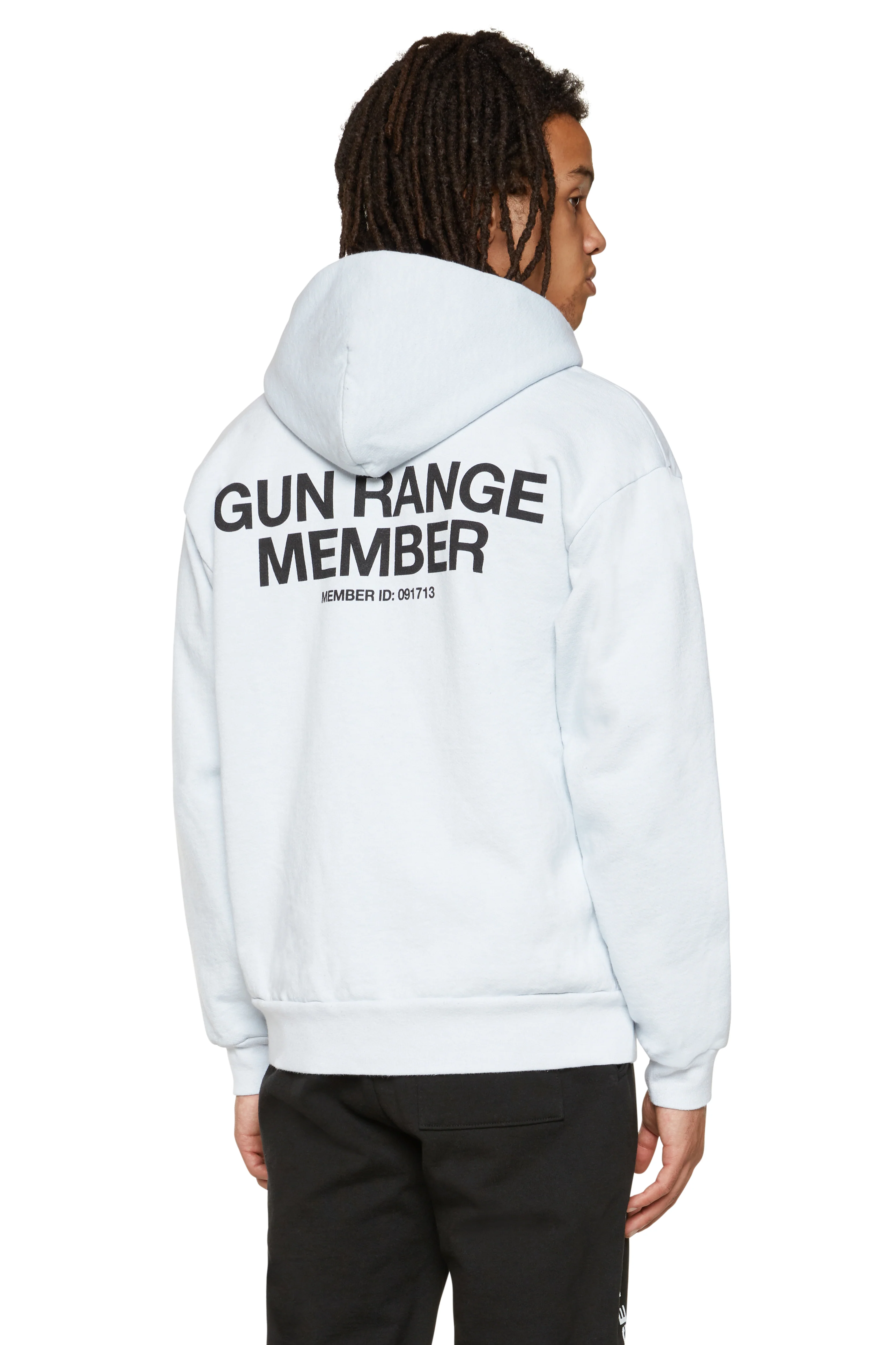 GUN RANGE MEMBER ZIP-UP HOODIE - Image 5